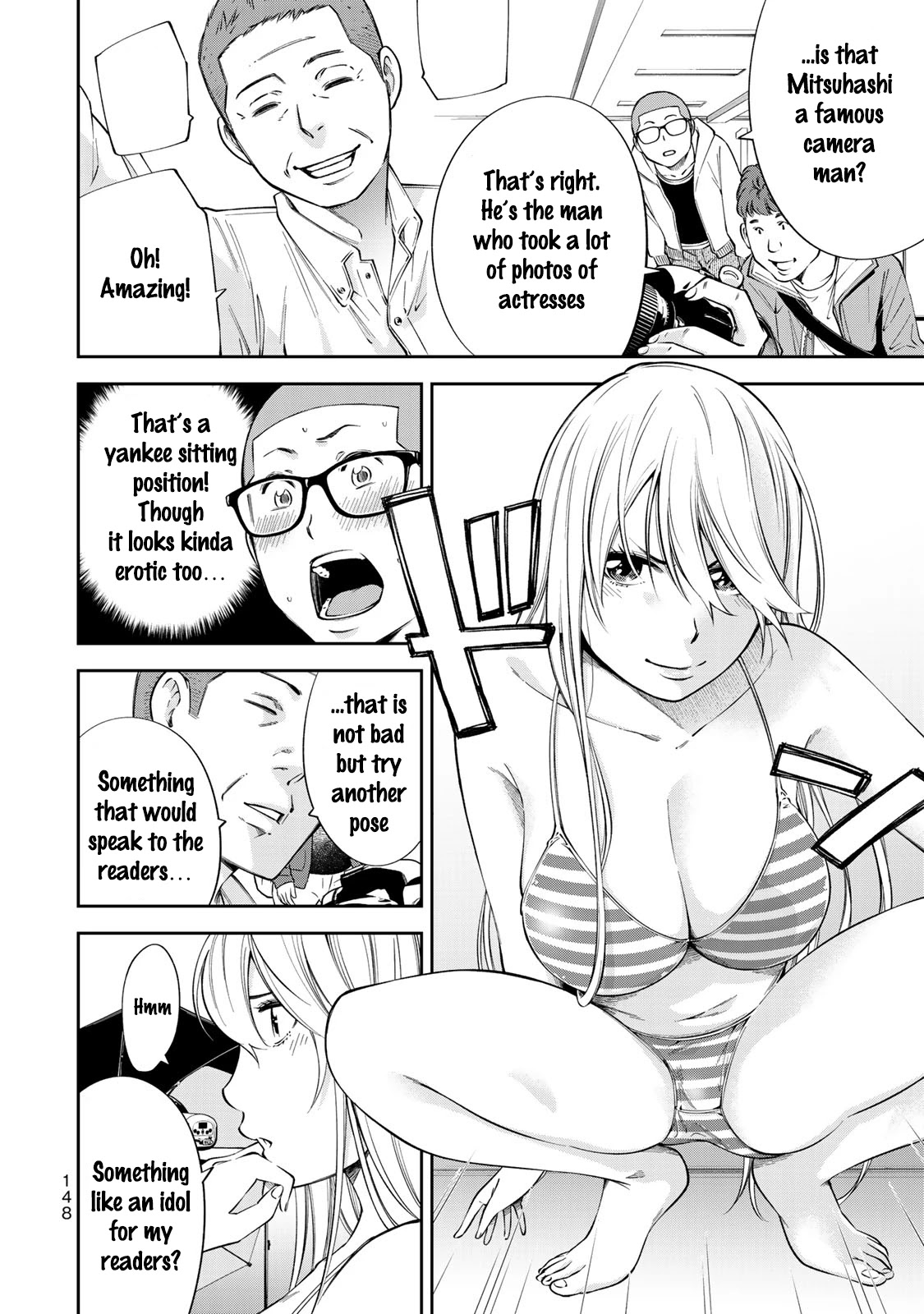 YJK's Unusual Affection Chapter 13 page 5 - Chapter 13: YJK's Gravure Debut