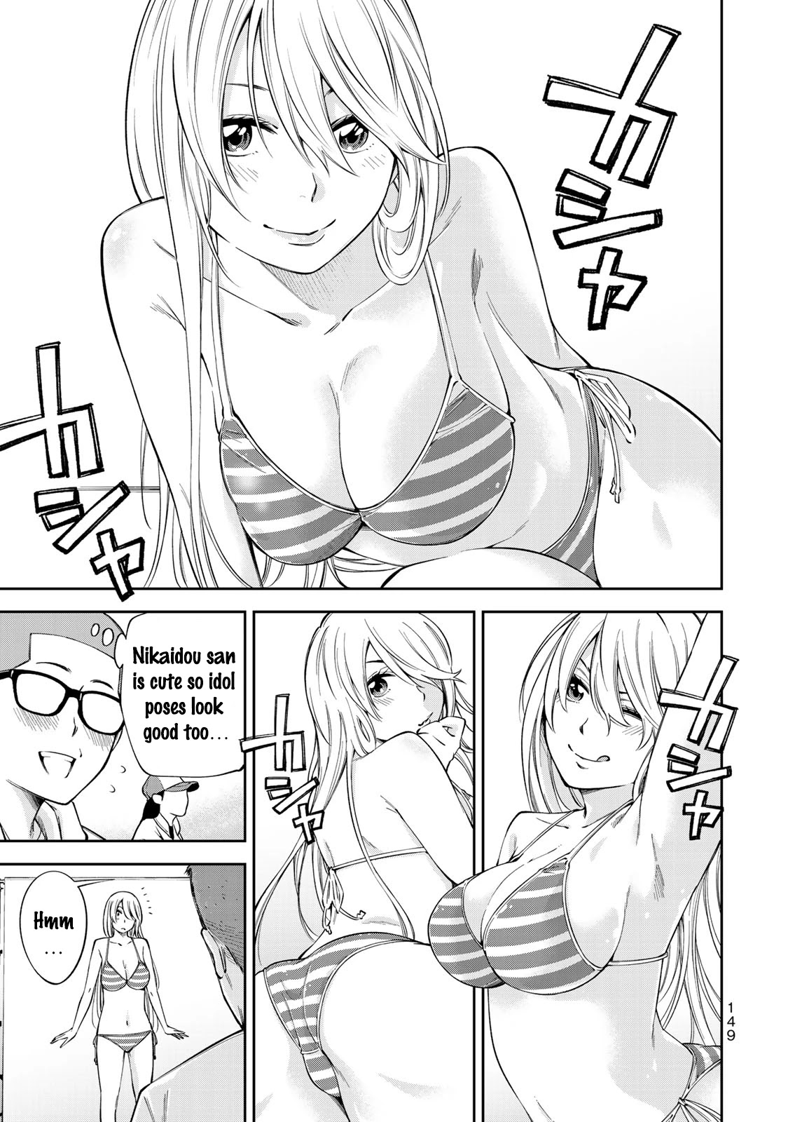 YJK's Unusual Affection Chapter 13 page 6 - Chapter 13: YJK's Gravure Debut