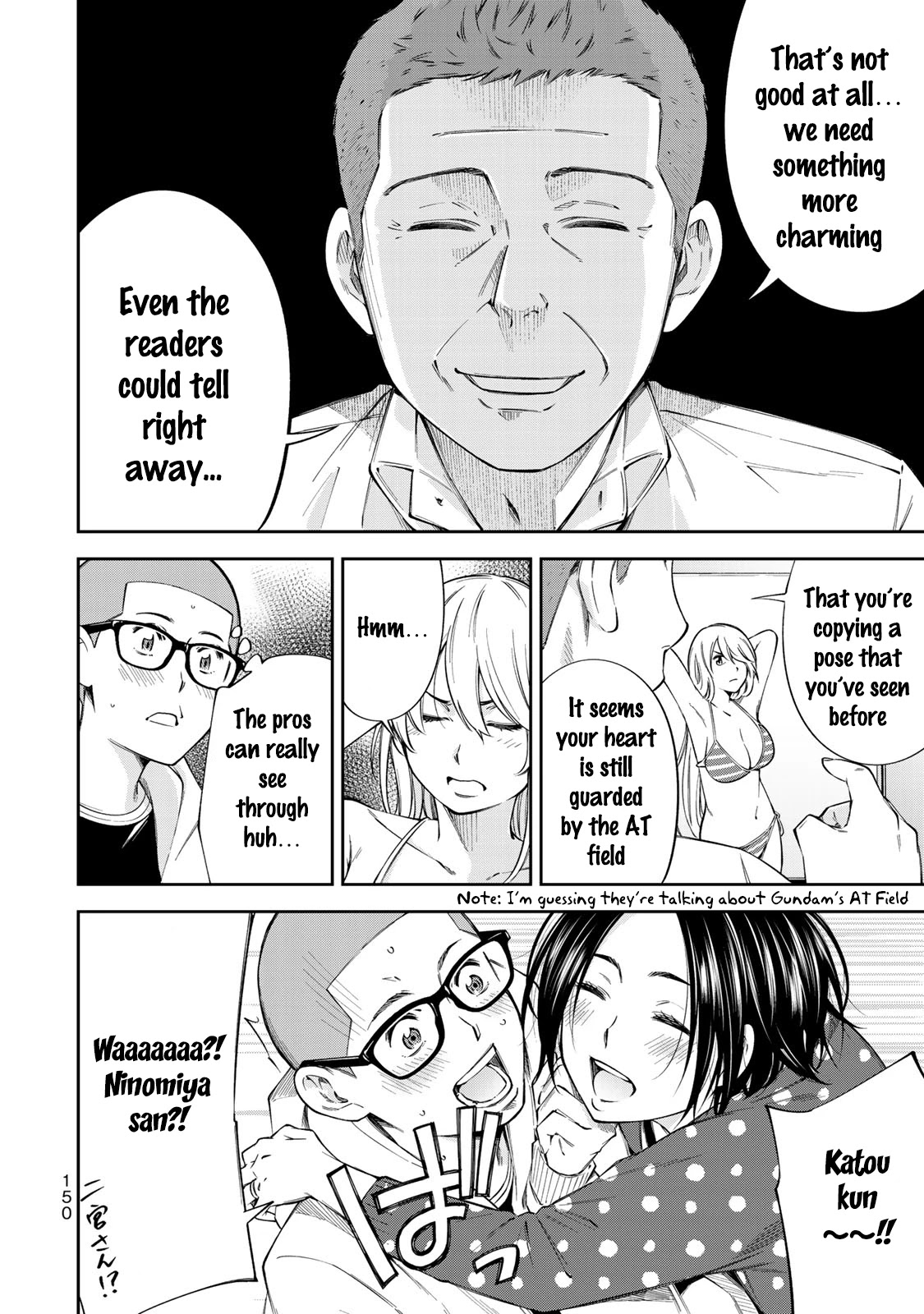 YJK's Unusual Affection Chapter 13 page 7 - Chapter 13: YJK's Gravure Debut