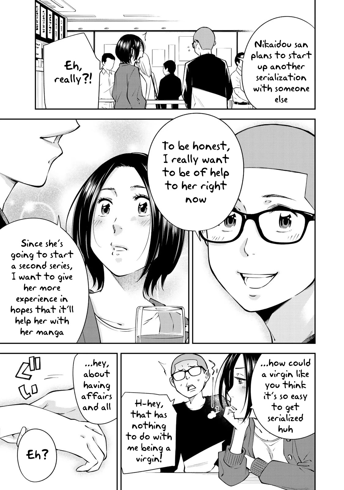 YJK's Unusual Affection Chapter 14 page 10 - Chapter 14: YJK's Heart