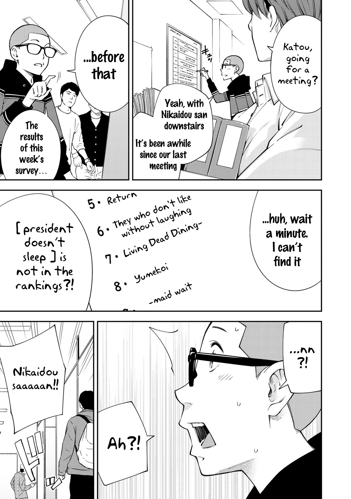 YJK's Unusual Affection Chapter 14 page 20 - Chapter 14: YJK's Heart