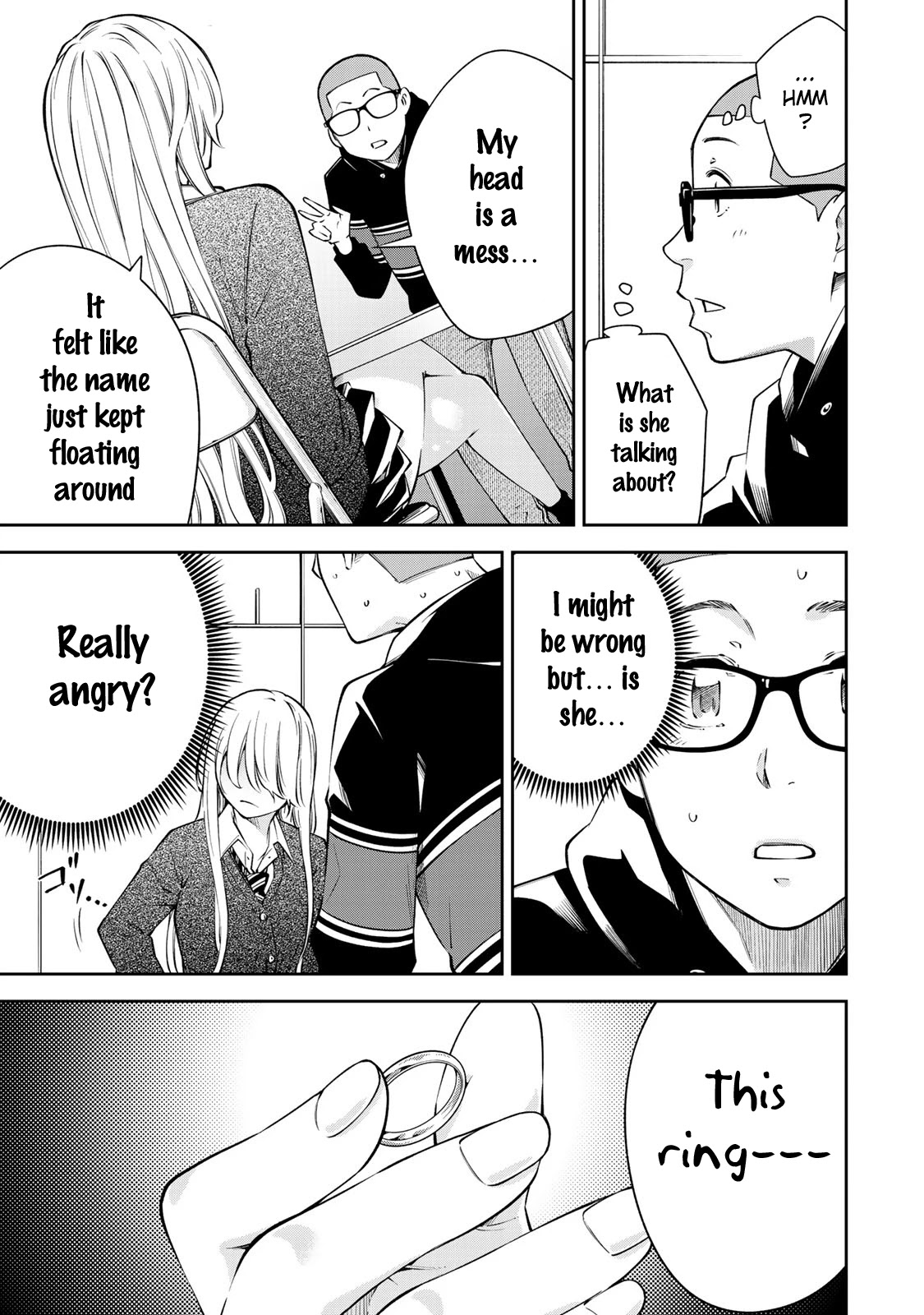 YJK's Unusual Affection Chapter 14 page 22 - Chapter 14: YJK's Heart