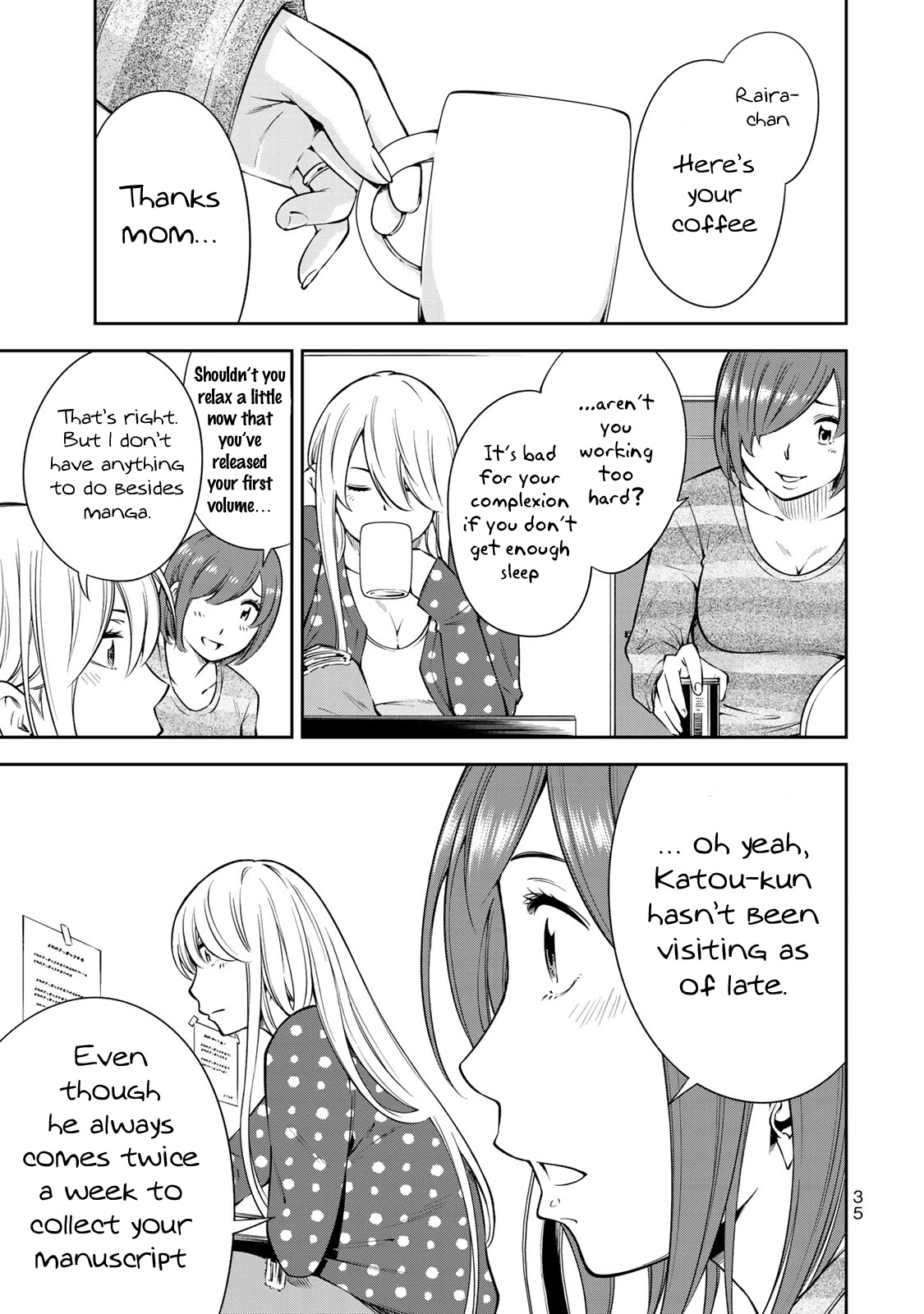 YJK's Unusual Affection Chapter 15 page 11 - Chapter 15: YJK's Landmine