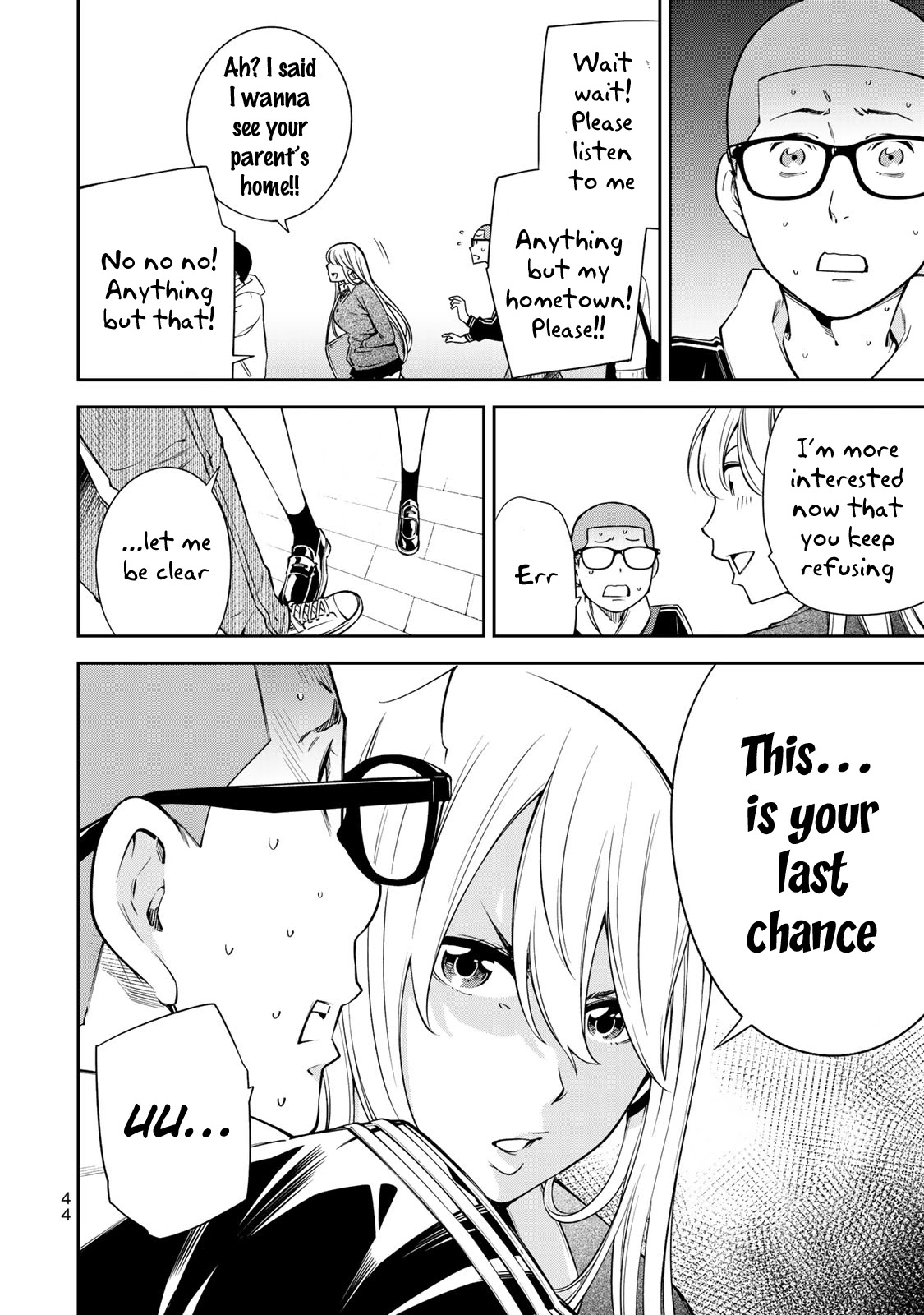 YJK's Unusual Affection Chapter 15 page 20 - Chapter 15: YJK's Landmine