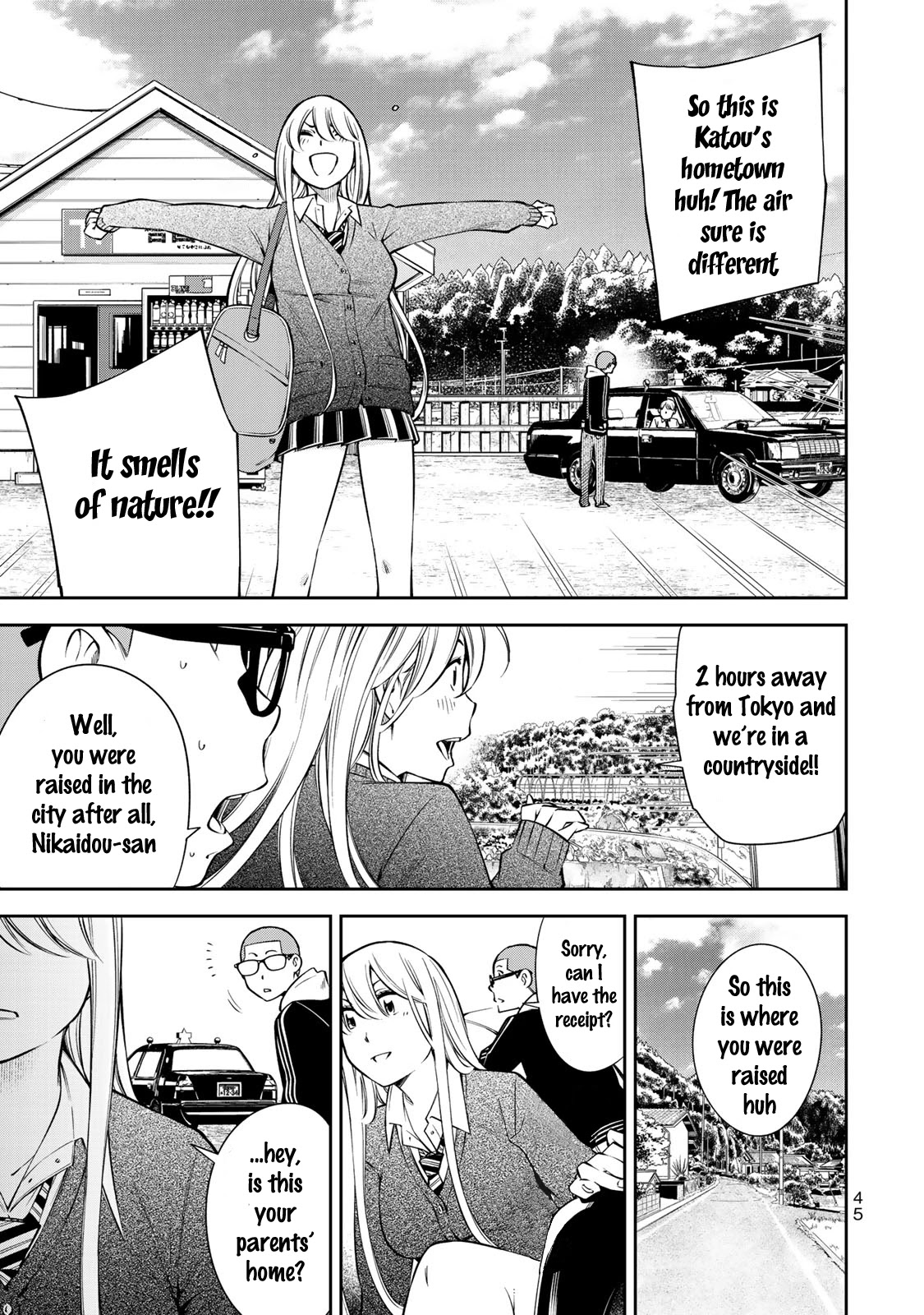 YJK's Unusual Affection Chapter 15 page 21 - Chapter 15: YJK's Landmine