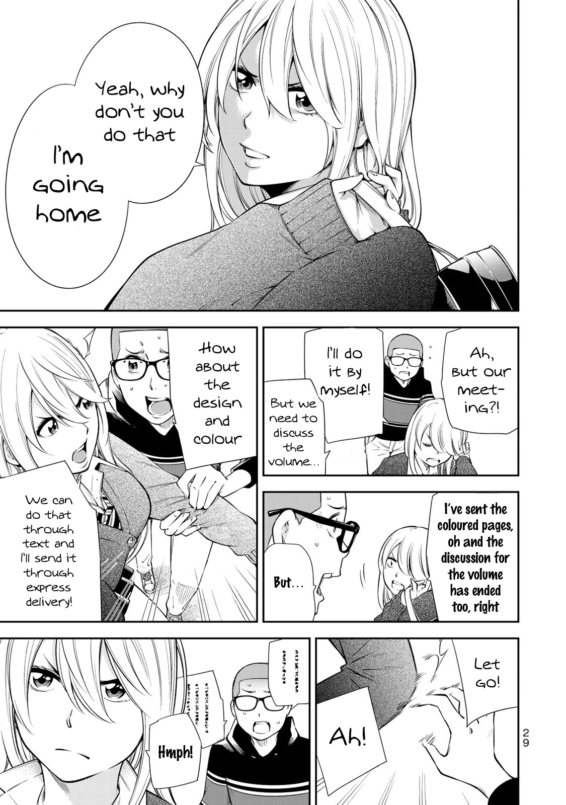 YJK's Unusual Affection Chapter 15 page 5 - Chapter 15: YJK's Landmine