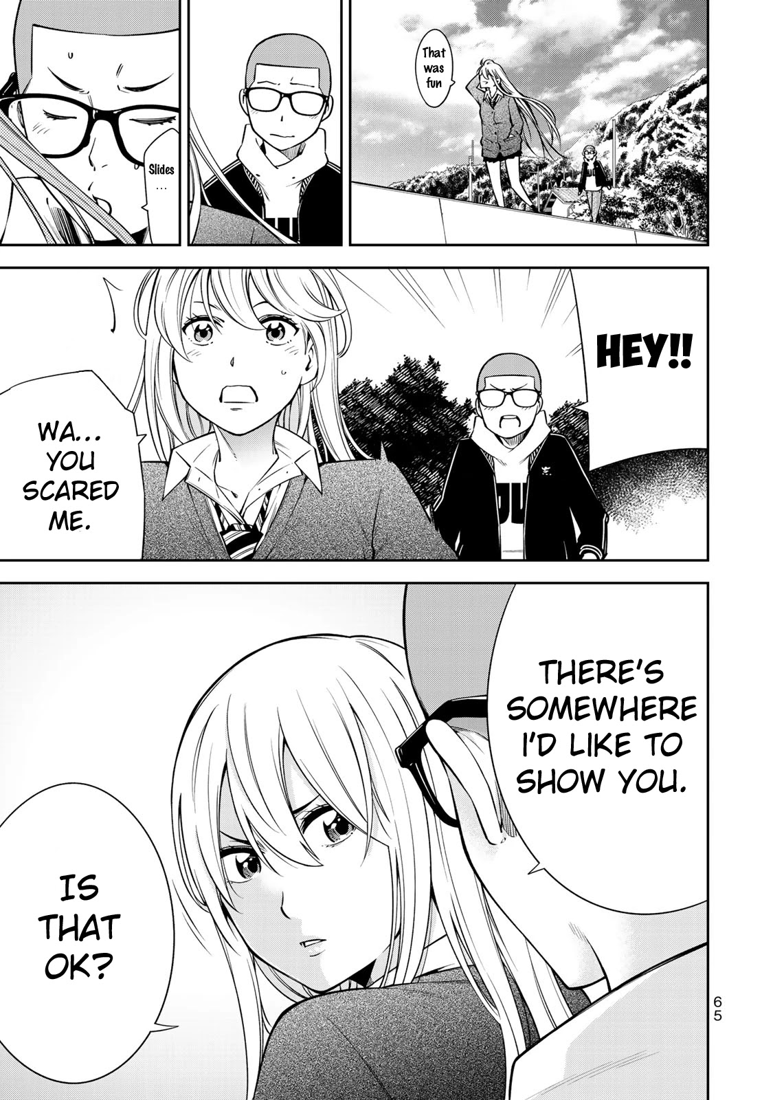 YJK's Unusual Affection Chapter 16 page 17 - Chapter 16: YJK Visiting Her Boyfriends' Parents' Home