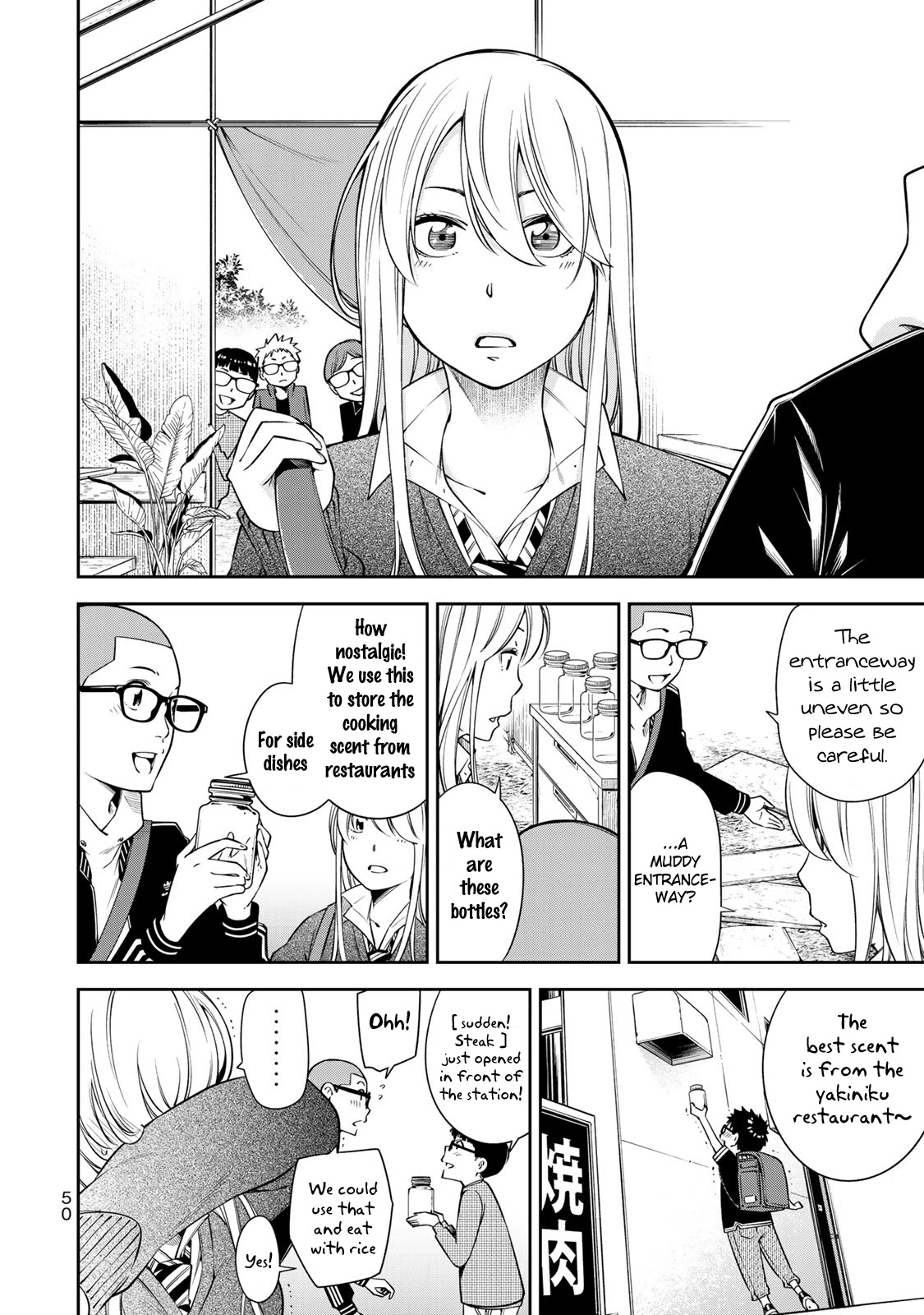 YJK's Unusual Affection Chapter 16 page 2 - Chapter 16: YJK Visiting Her Boyfriends' Parents' Home