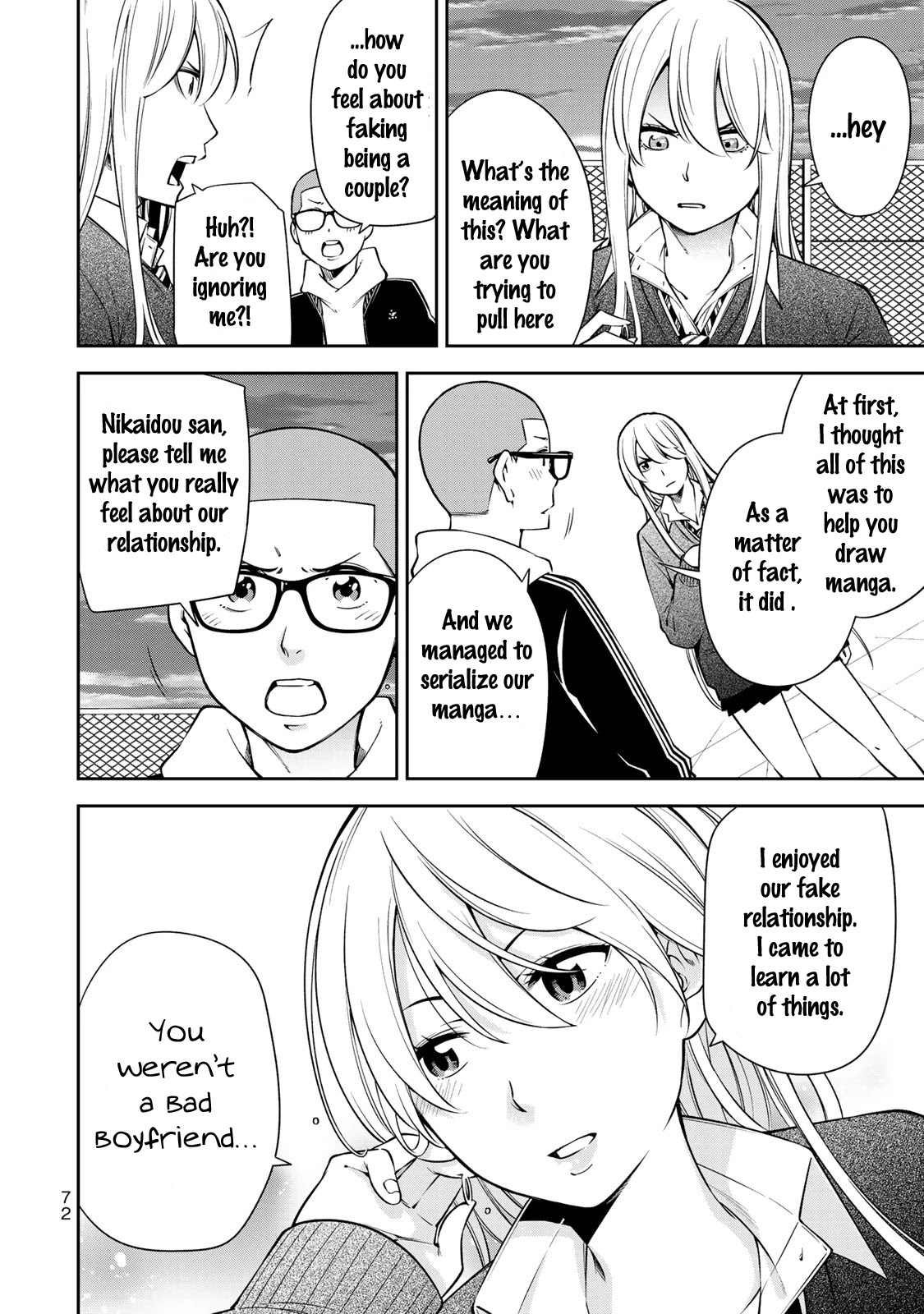 YJK's Unusual Affection Chapter 16 page 24 - Chapter 16: YJK Visiting Her Boyfriends' Parents' Home
