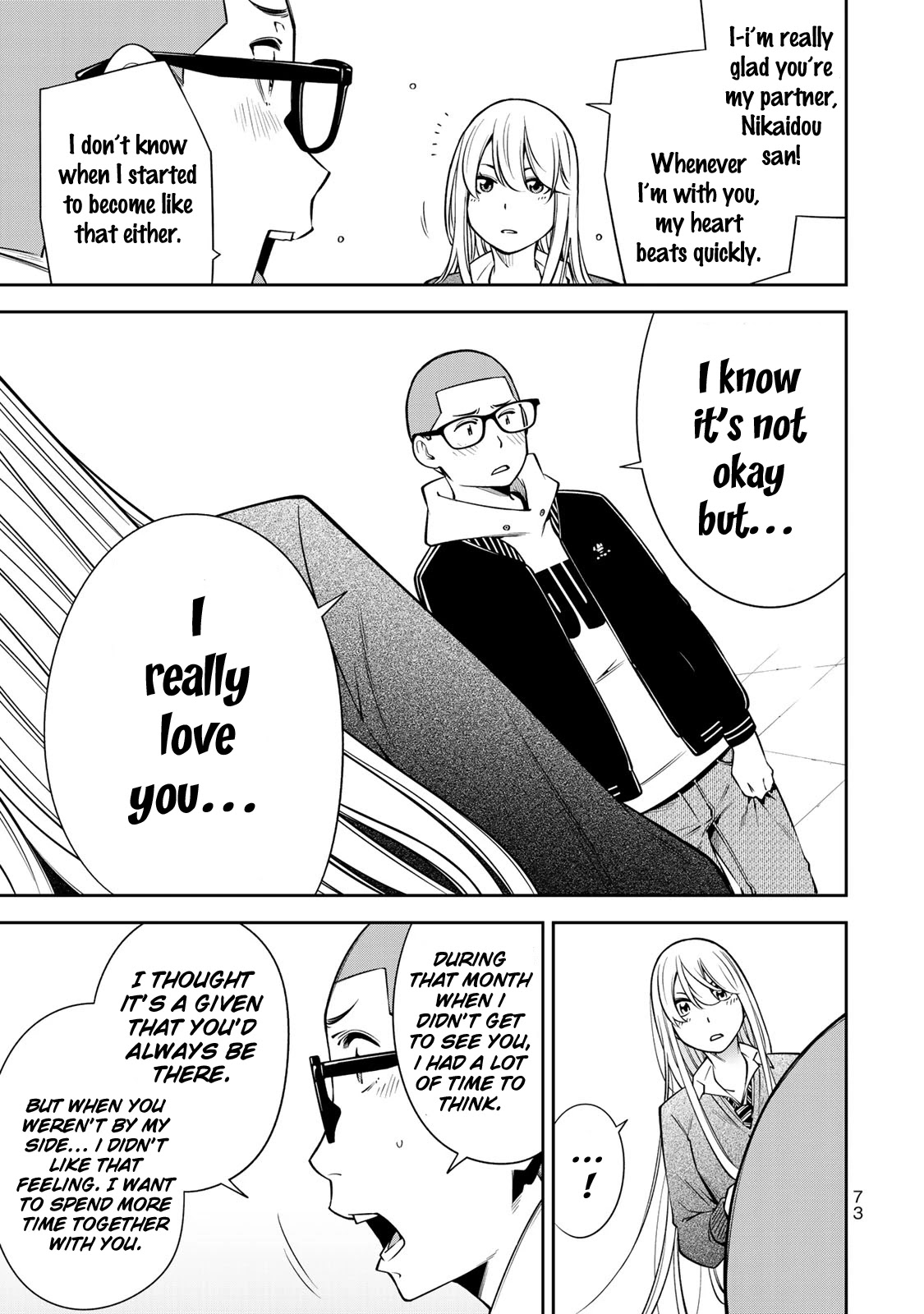 YJK's Unusual Affection Chapter 16 page 25 - Chapter 16: YJK Visiting Her Boyfriends' Parents' Home
