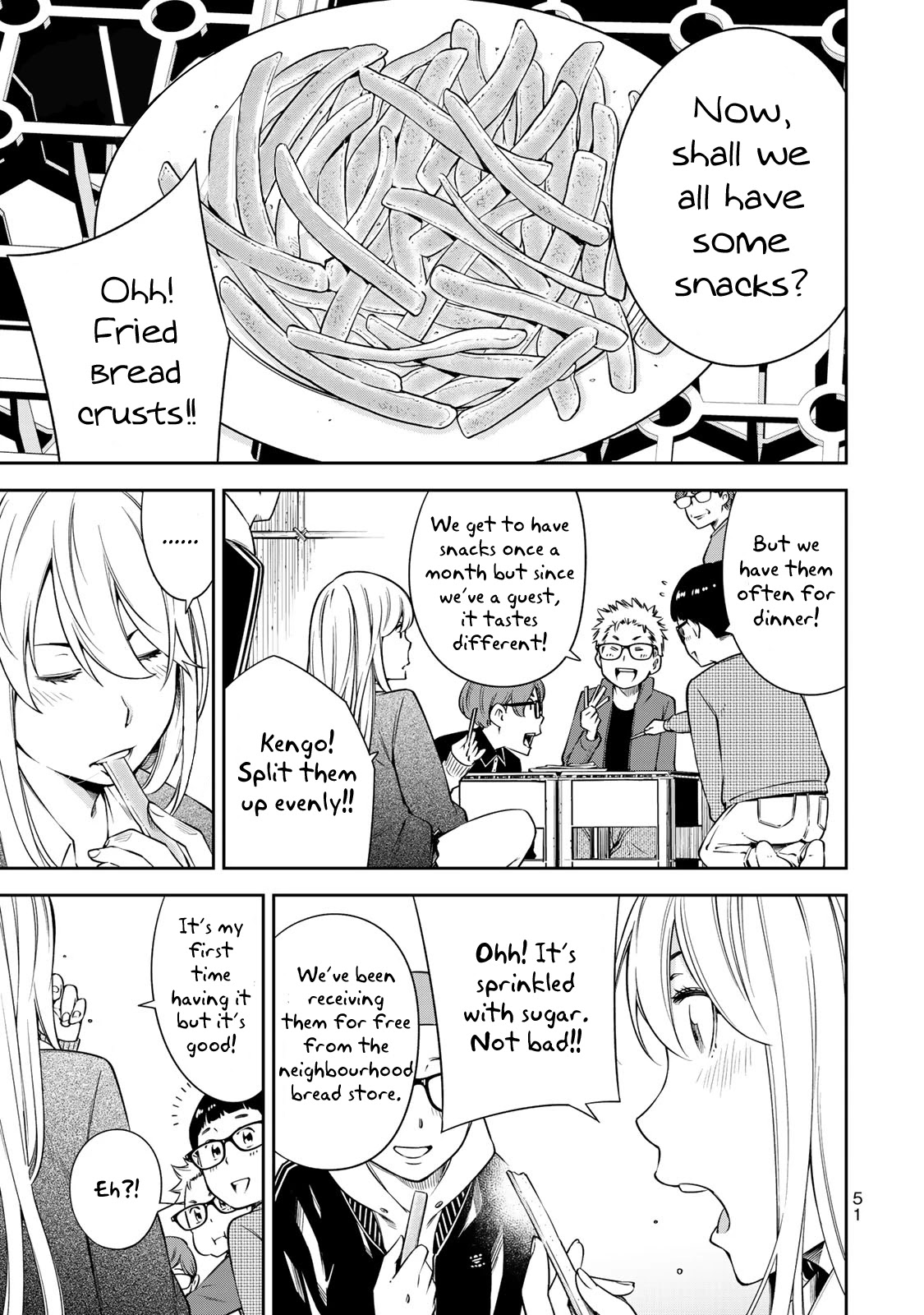 YJK's Unusual Affection Chapter 16 page 3 - Chapter 16: YJK Visiting Her Boyfriends' Parents' Home