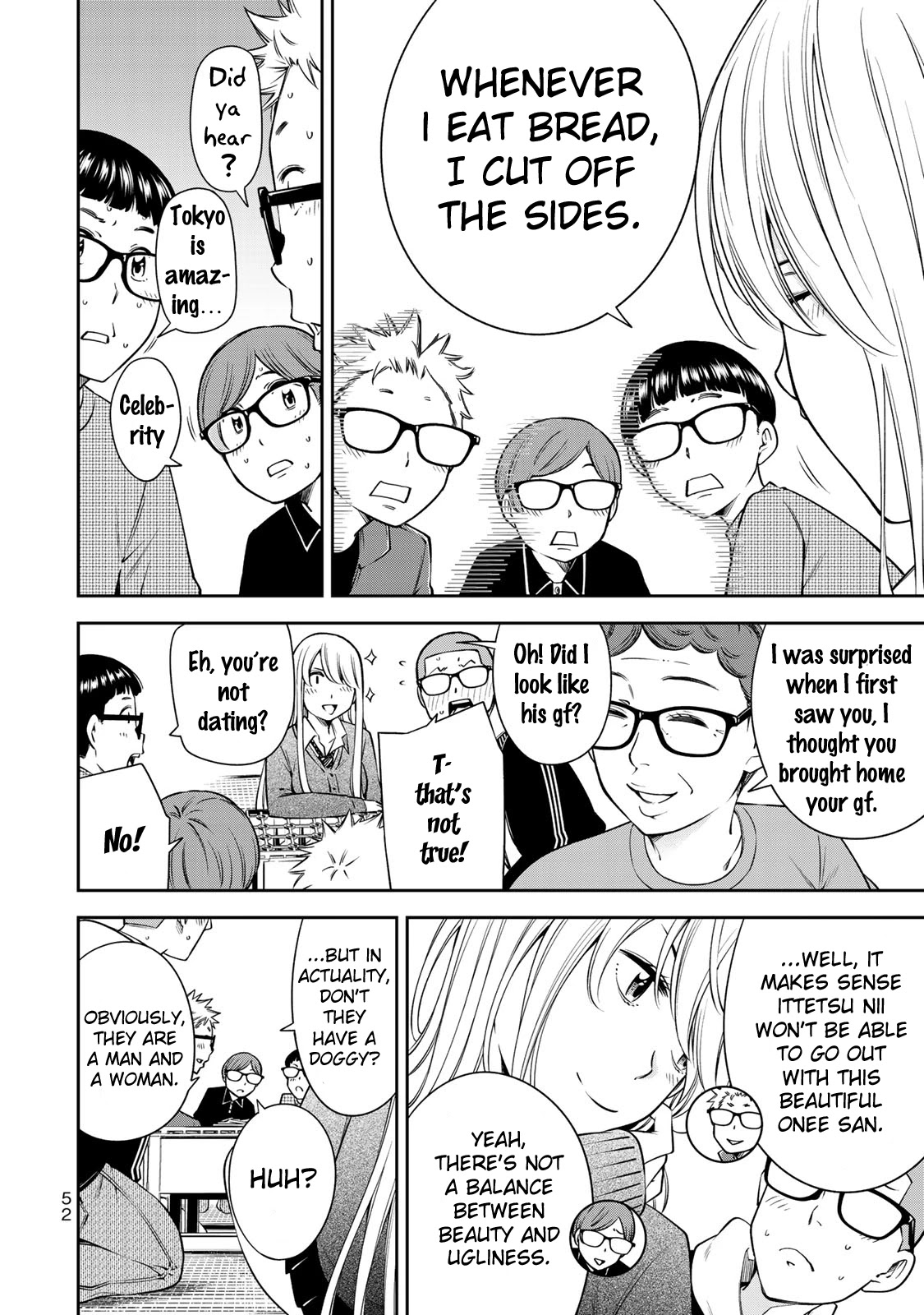 YJK's Unusual Affection Chapter 16 page 4 - Chapter 16: YJK Visiting Her Boyfriends' Parents' Home