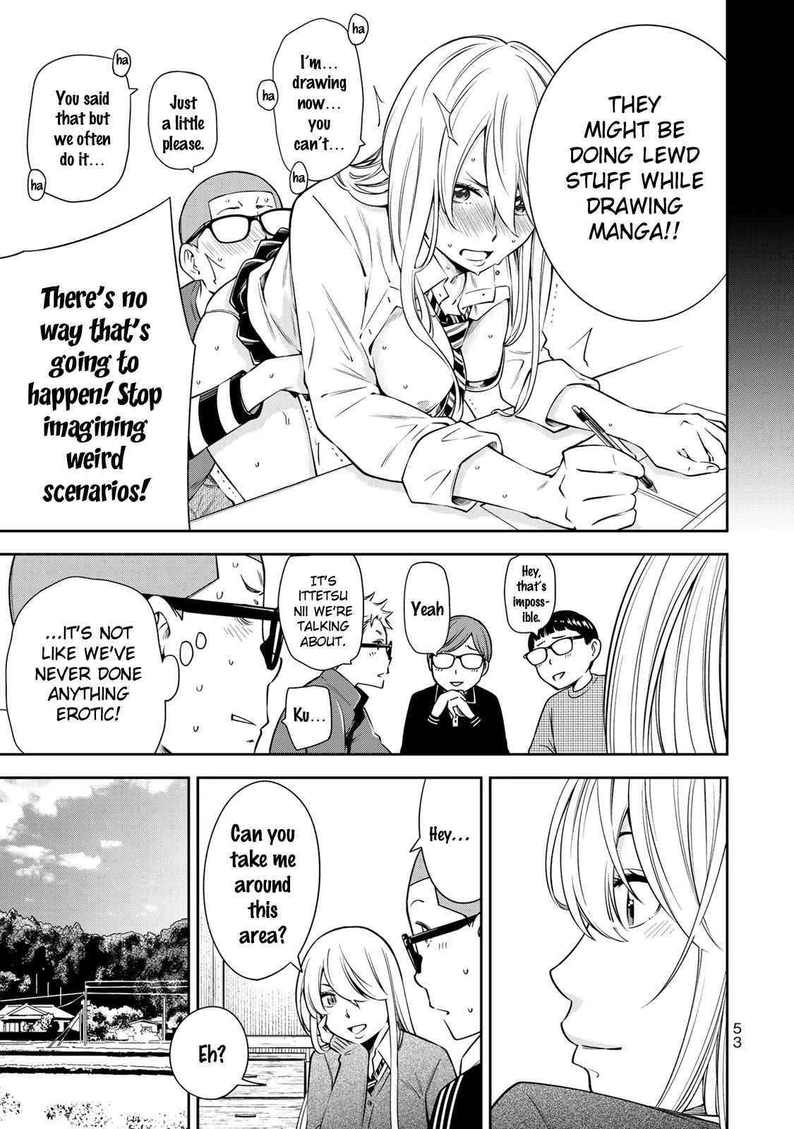 YJK's Unusual Affection Chapter 16 page 5 - Chapter 16: YJK Visiting Her Boyfriends' Parents' Home