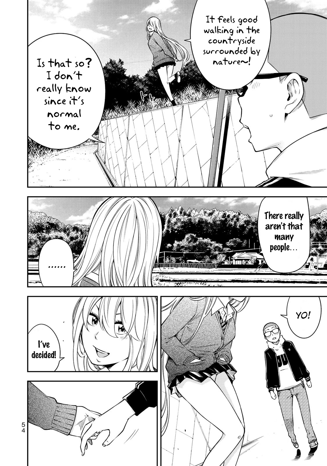 YJK's Unusual Affection Chapter 16 page 6 - Chapter 16: YJK Visiting Her Boyfriends' Parents' Home