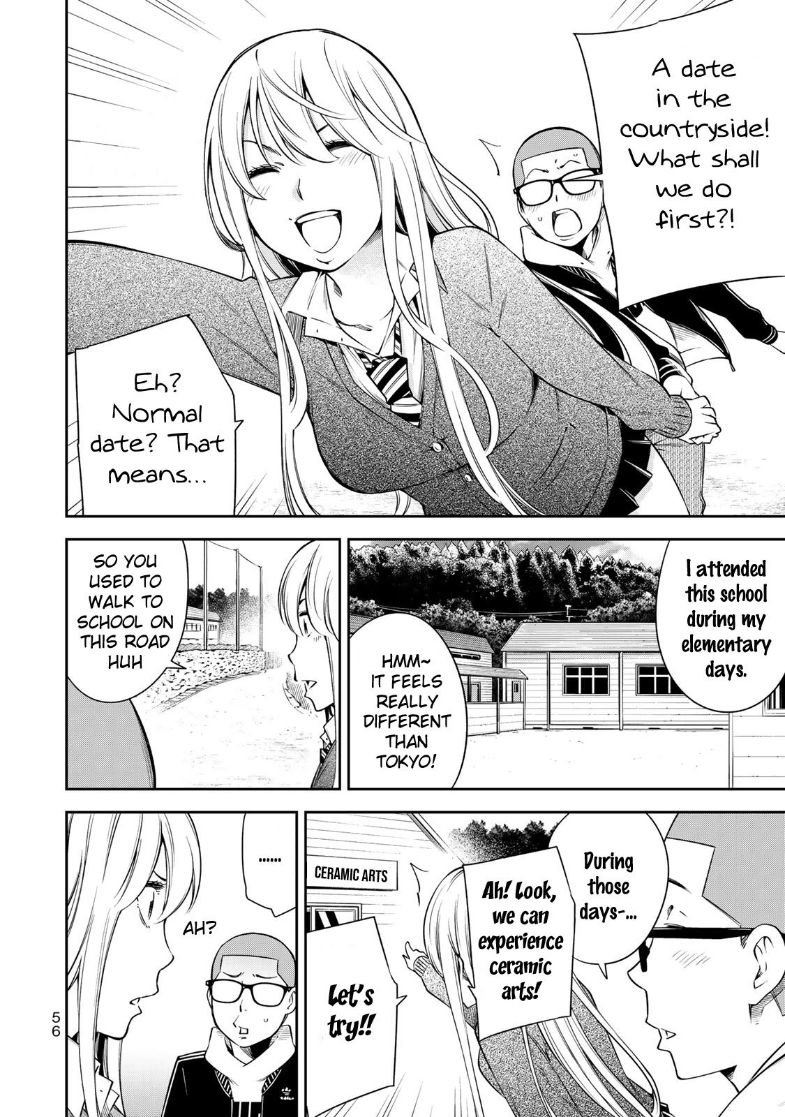 YJK's Unusual Affection Chapter 16 page 8 - Chapter 16: YJK Visiting Her Boyfriends' Parents' Home