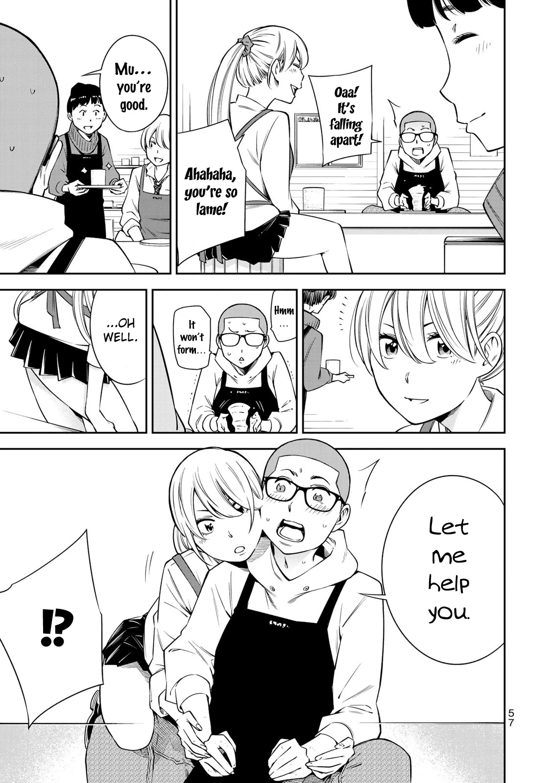 YJK's Unusual Affection Chapter 16 page 9 - Chapter 16: YJK Visiting Her Boyfriends' Parents' Home