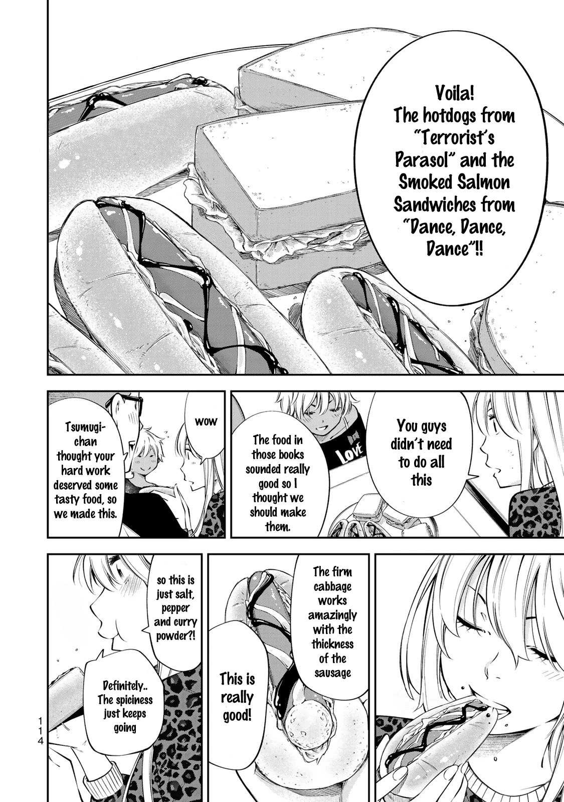 YJK's Unusual Affection Chapter 17.5 page 11 - Chapter 17.5: Bonus Chapter. JC Gal's Cooking