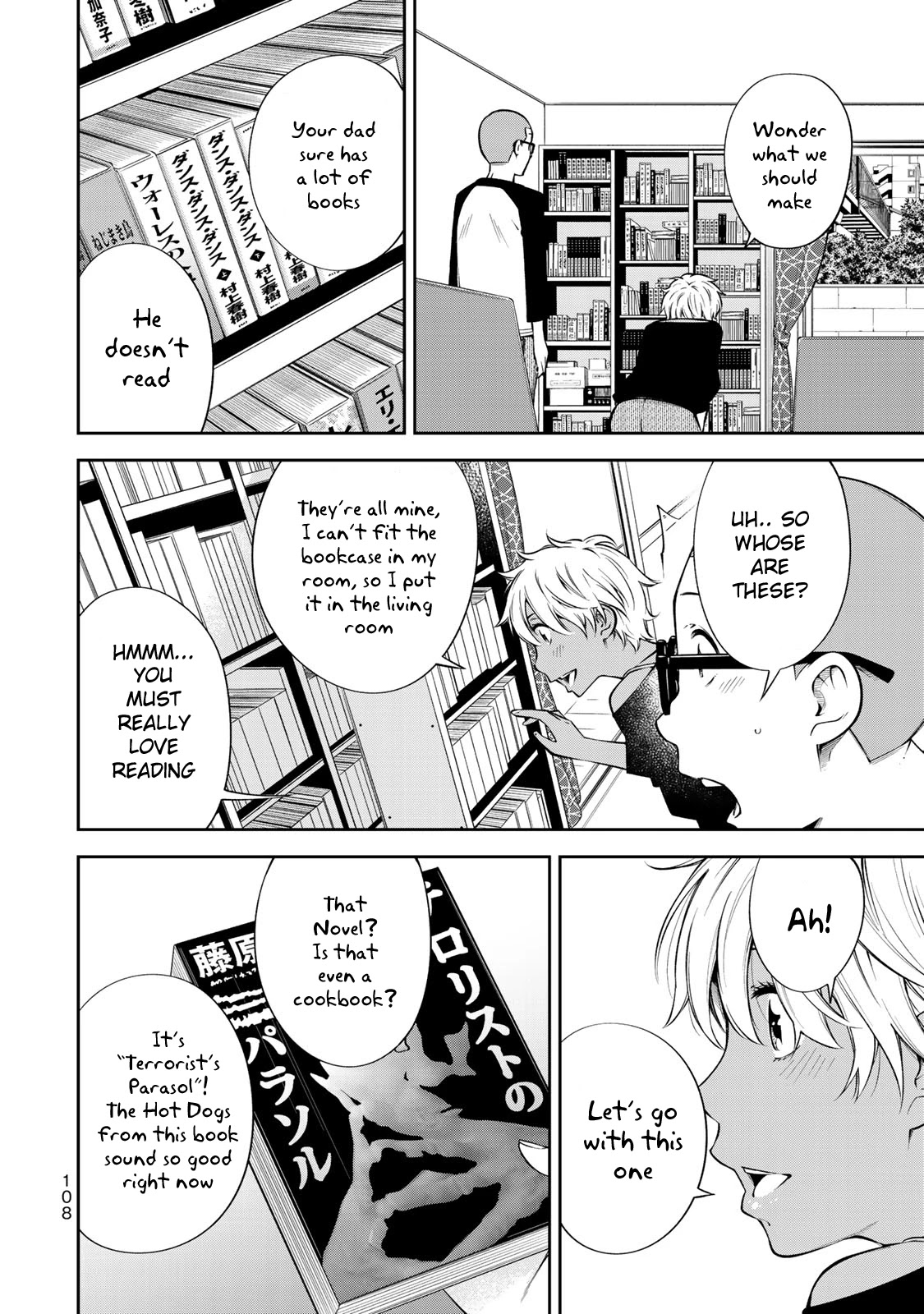 YJK's Unusual Affection Chapter 17.5 page 5 - Chapter 17.5: Bonus Chapter. JC Gal's Cooking