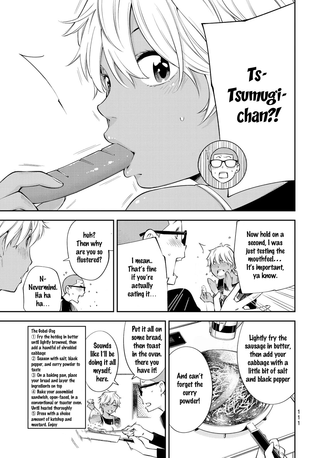 YJK's Unusual Affection Chapter 17.5 page 8 - Chapter 17.5: Bonus Chapter. JC Gal's Cooking