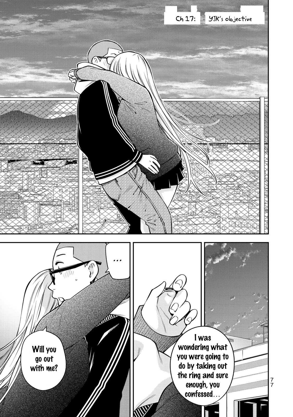 YJK's Unusual Affection Chapter 17 page 1 - Chapter 17: YJK's Objective