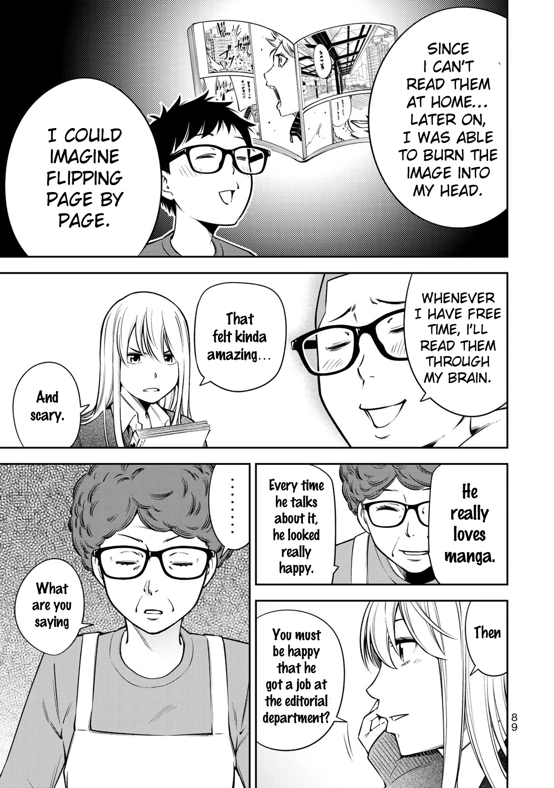 YJK's Unusual Affection Chapter 17 page 13 - Chapter 17: YJK's Objective