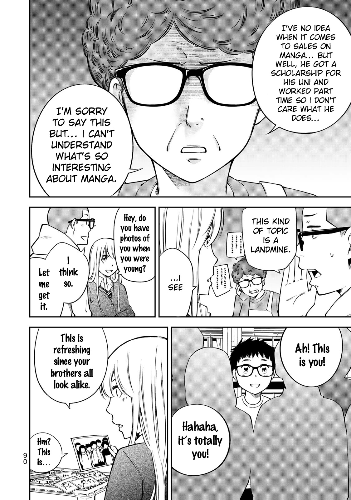 YJK's Unusual Affection Chapter 17 page 14 - Chapter 17: YJK's Objective