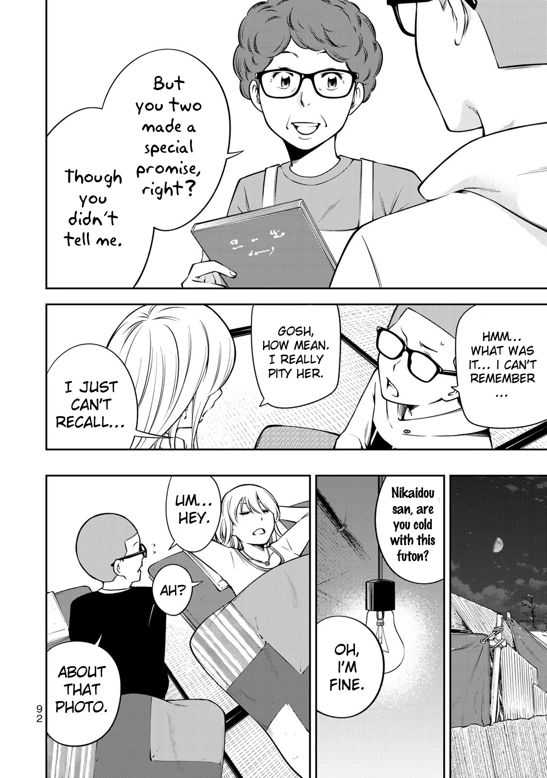 YJK's Unusual Affection Chapter 17 page 16 - Chapter 17: YJK's Objective
