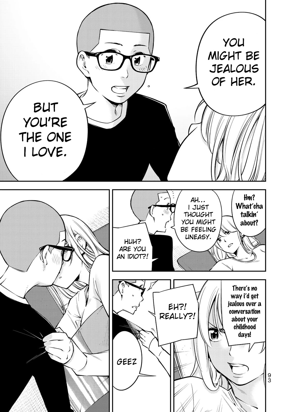 YJK's Unusual Affection Chapter 17 page 17 - Chapter 17: YJK's Objective