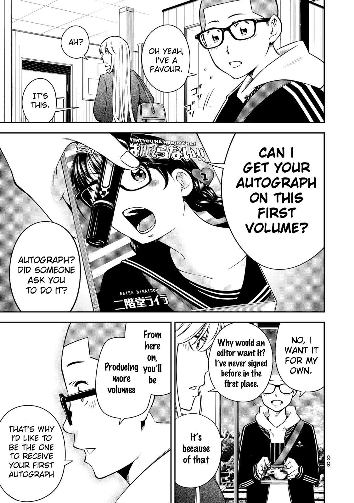 YJK's Unusual Affection Chapter 17 page 23 - Chapter 17: YJK's Objective