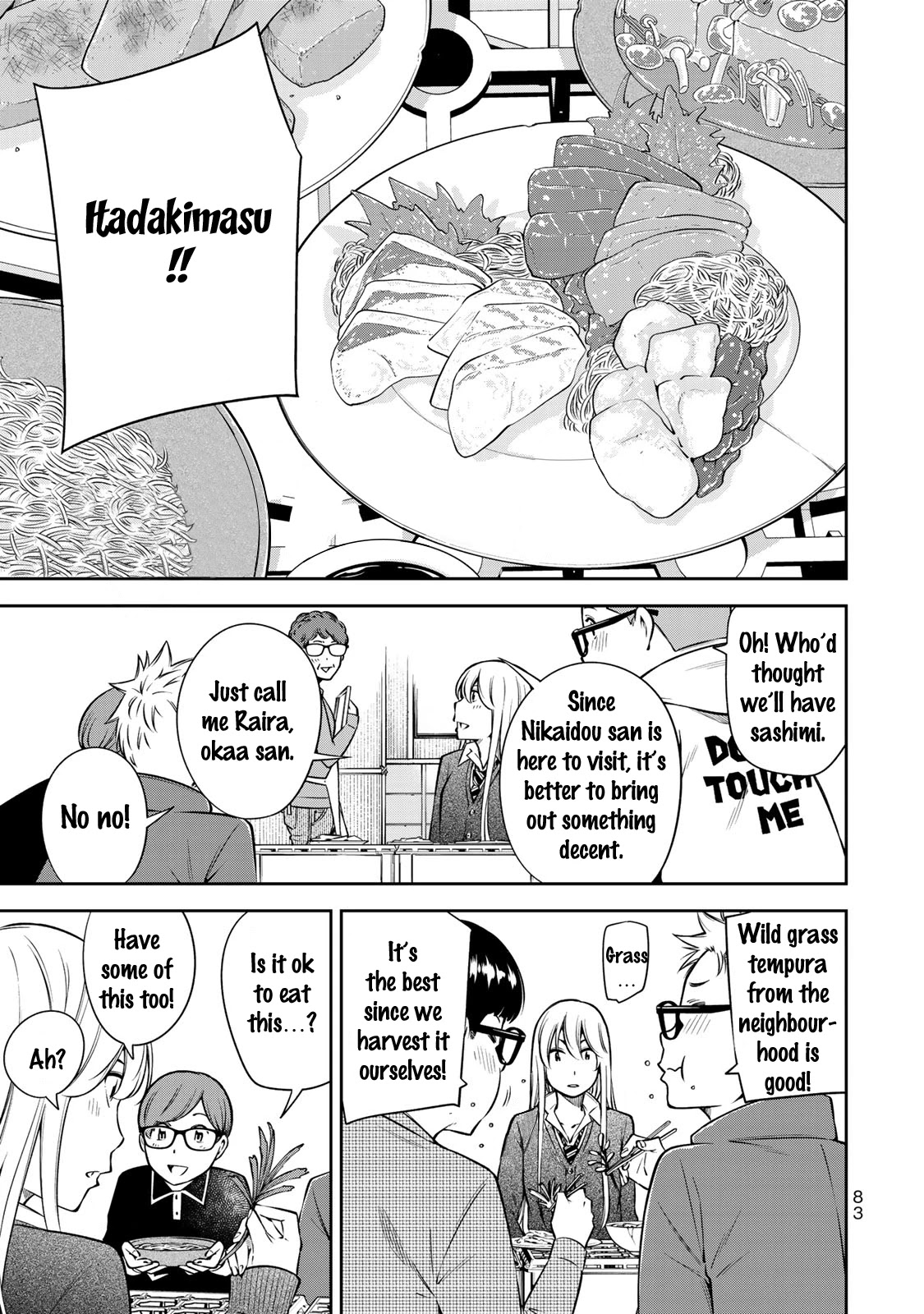 YJK's Unusual Affection Chapter 17 page 7 - Chapter 17: YJK's Objective