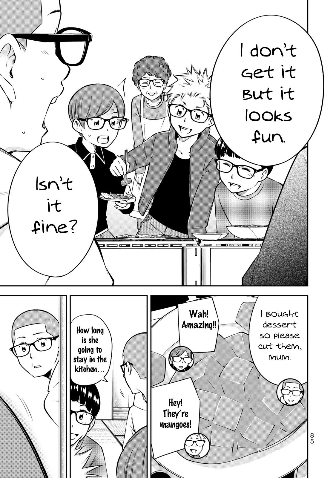 YJK's Unusual Affection Chapter 17 page 9 - Chapter 17: YJK's Objective