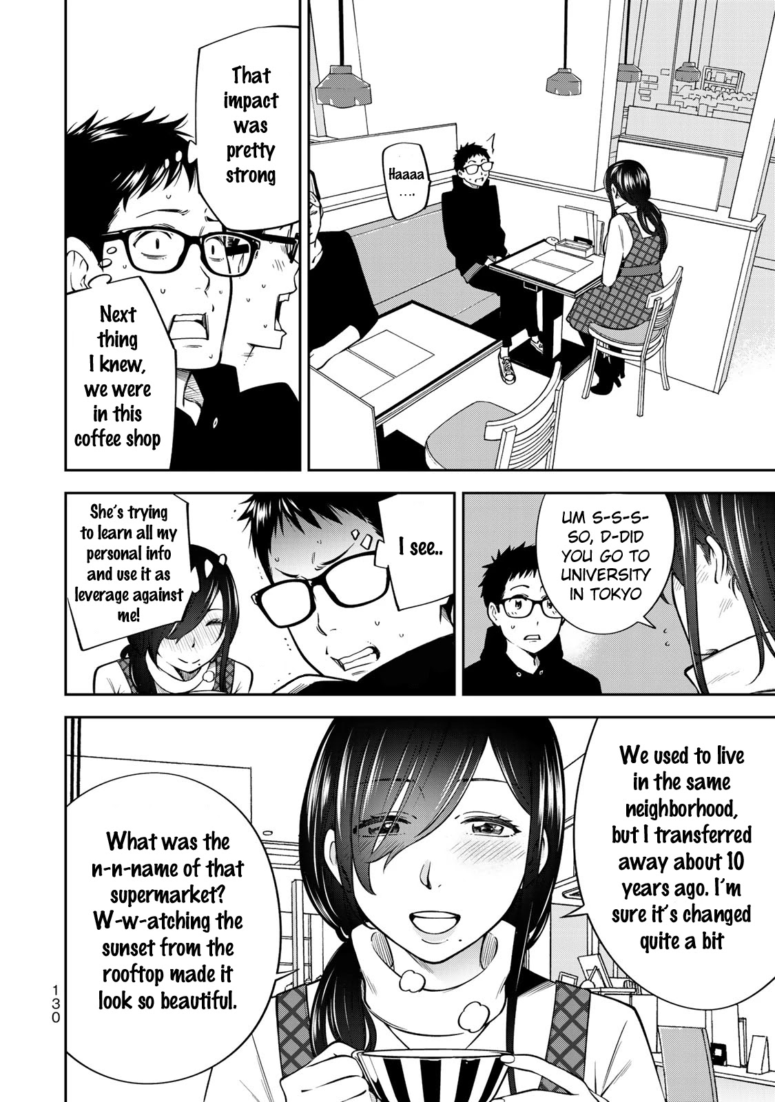 YJK's Unusual Affection Chapter 18 page 13 - Chapter 18: A Certain YJK's Boyfriend's Daily Life