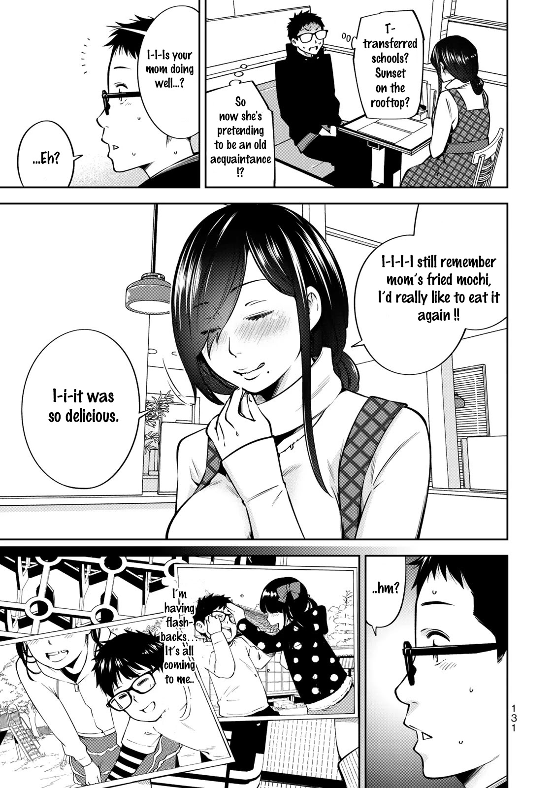 YJK's Unusual Affection Chapter 18 page 14 - Chapter 18: A Certain YJK's Boyfriend's Daily Life