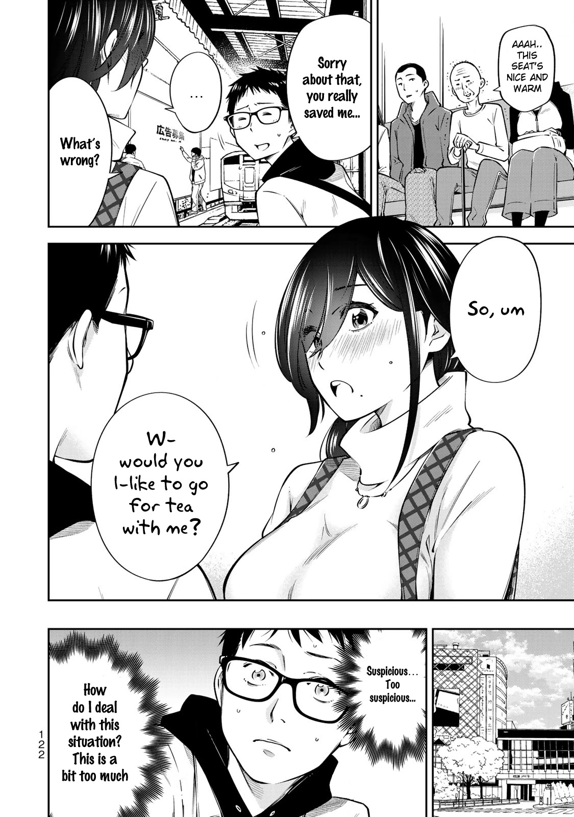 YJK's Unusual Affection Chapter 18 page 6 - Chapter 18: A Certain YJK's Boyfriend's Daily Life