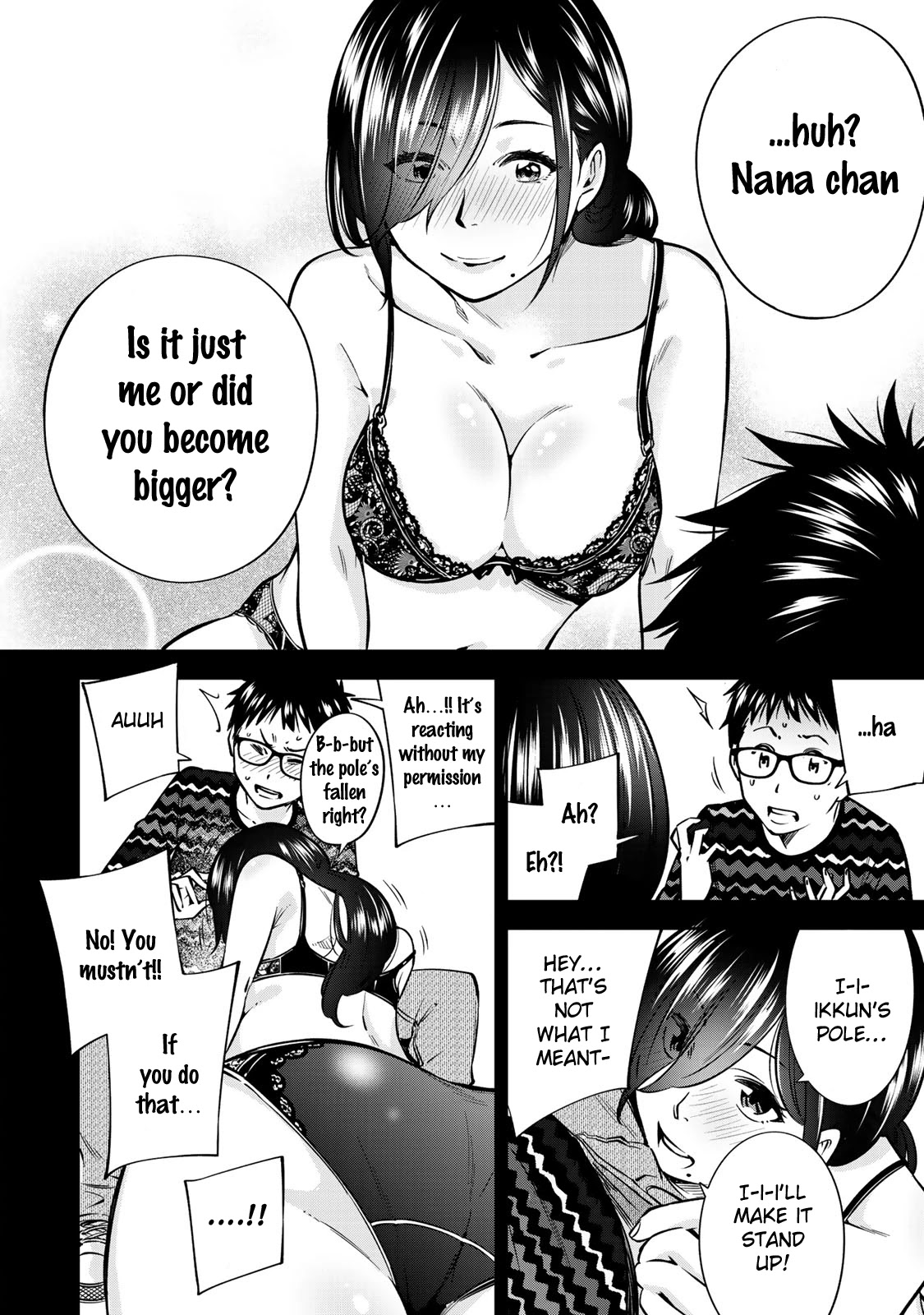 YJK's Unusual Affection Chapter 19 page 2 - Chapter 19: YJK's Stance