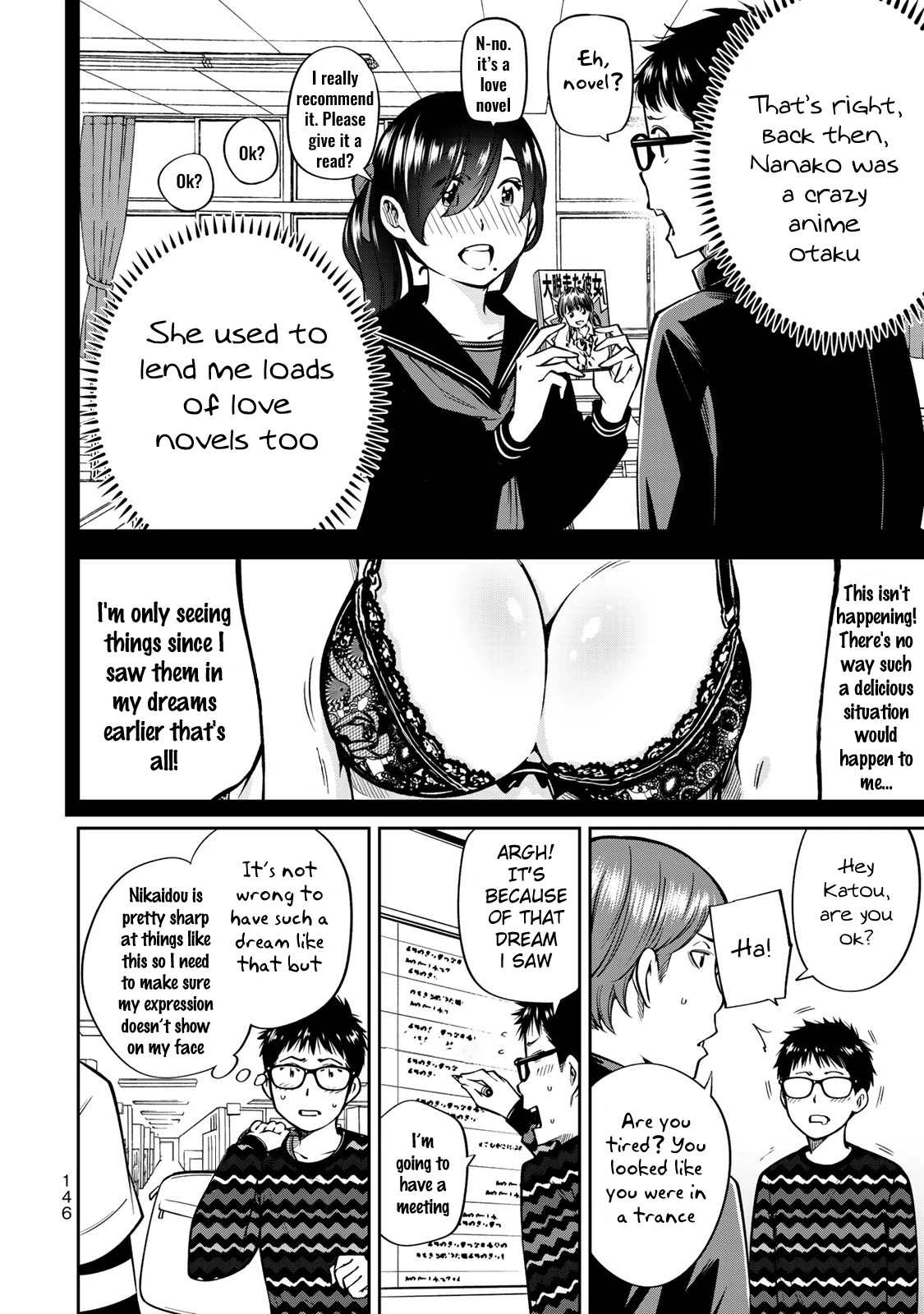 YJK's Unusual Affection Chapter 19 page 8 - Chapter 19: YJK's Stance