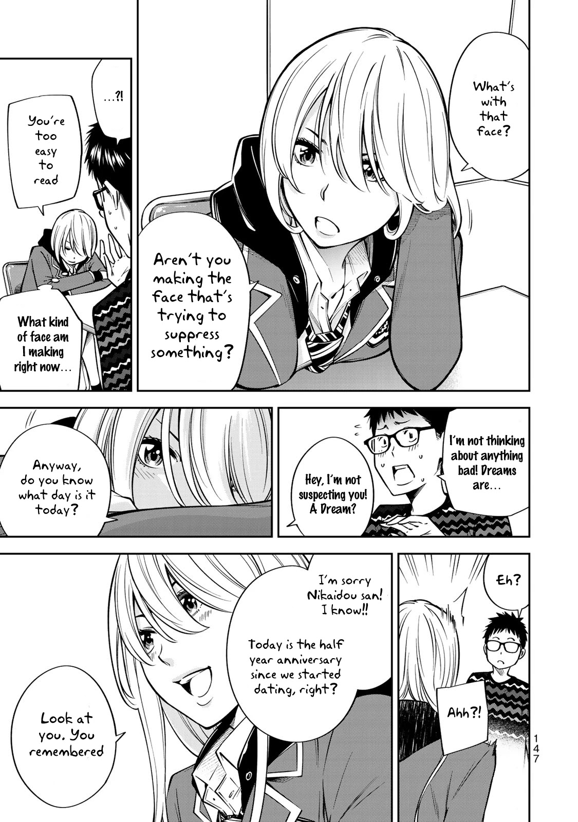 YJK's Unusual Affection Chapter 19 page 9 - Chapter 19: YJK's Stance