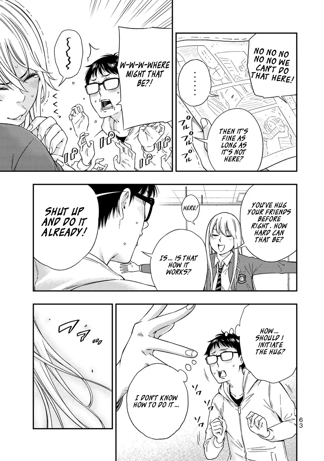 YJK's Unusual Affection Chapter 2 page 15 - Chapter 2