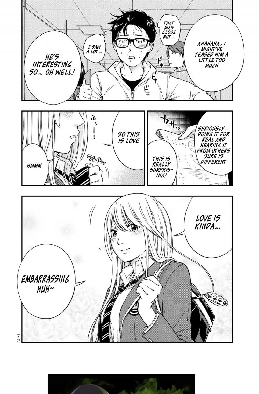 YJK's Unusual Affection Chapter 2 page 24 - Chapter 2