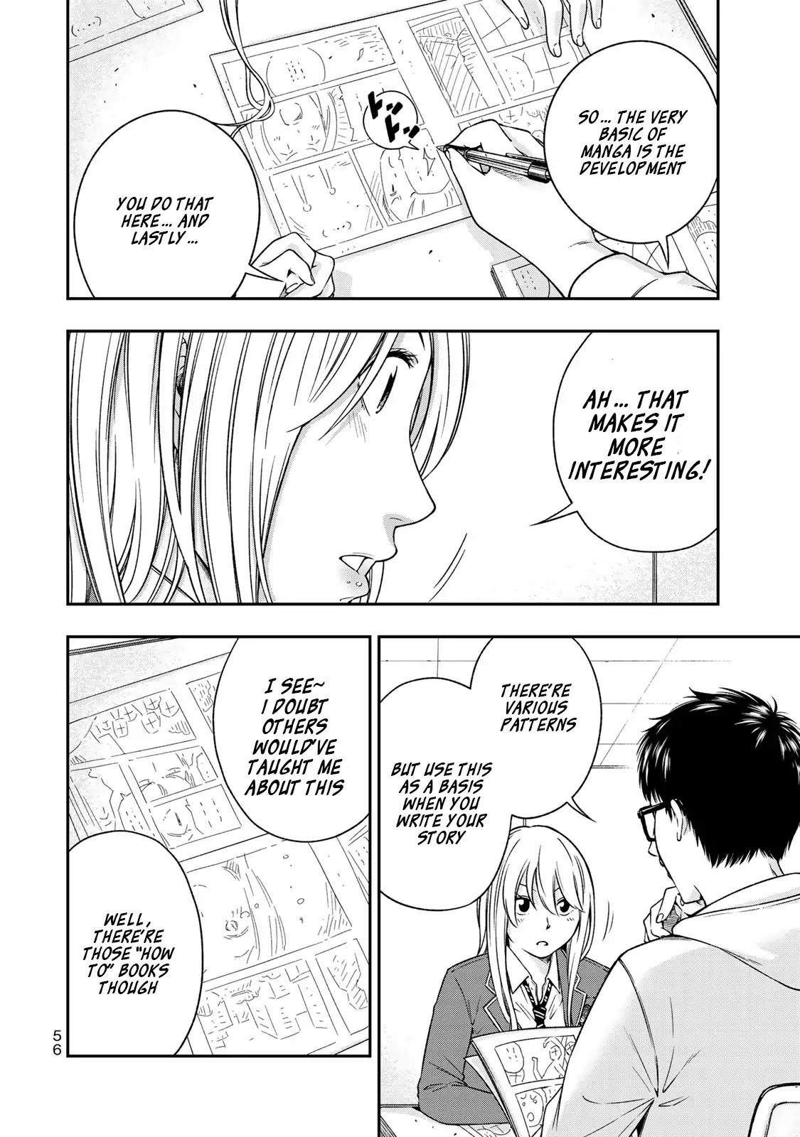 YJK's Unusual Affection Chapter 2 page 8 - Chapter 2