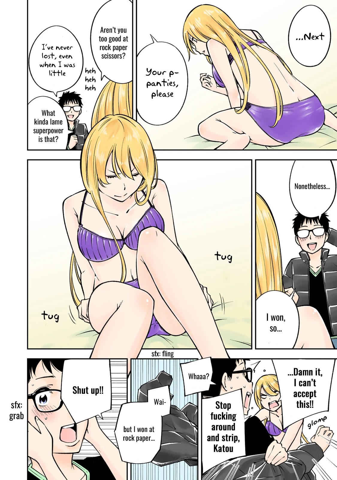 YJK's Unusual Affection Chapter 20.6 page 10 - Chapter 20.6: Digital Edition Bonus Chapter : A Married Coworker's Strange Lust