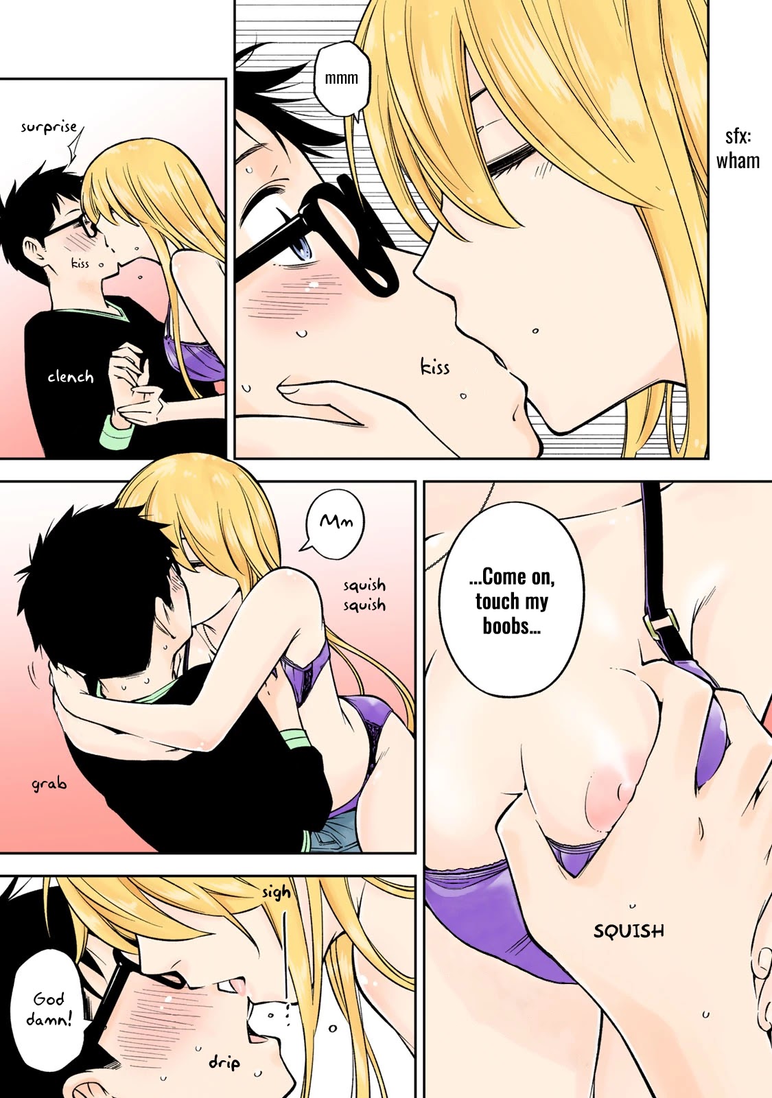 YJK's Unusual Affection Chapter 20.6 page 11 - Chapter 20.6: Digital Edition Bonus Chapter : A Married Coworker's Strange Lust