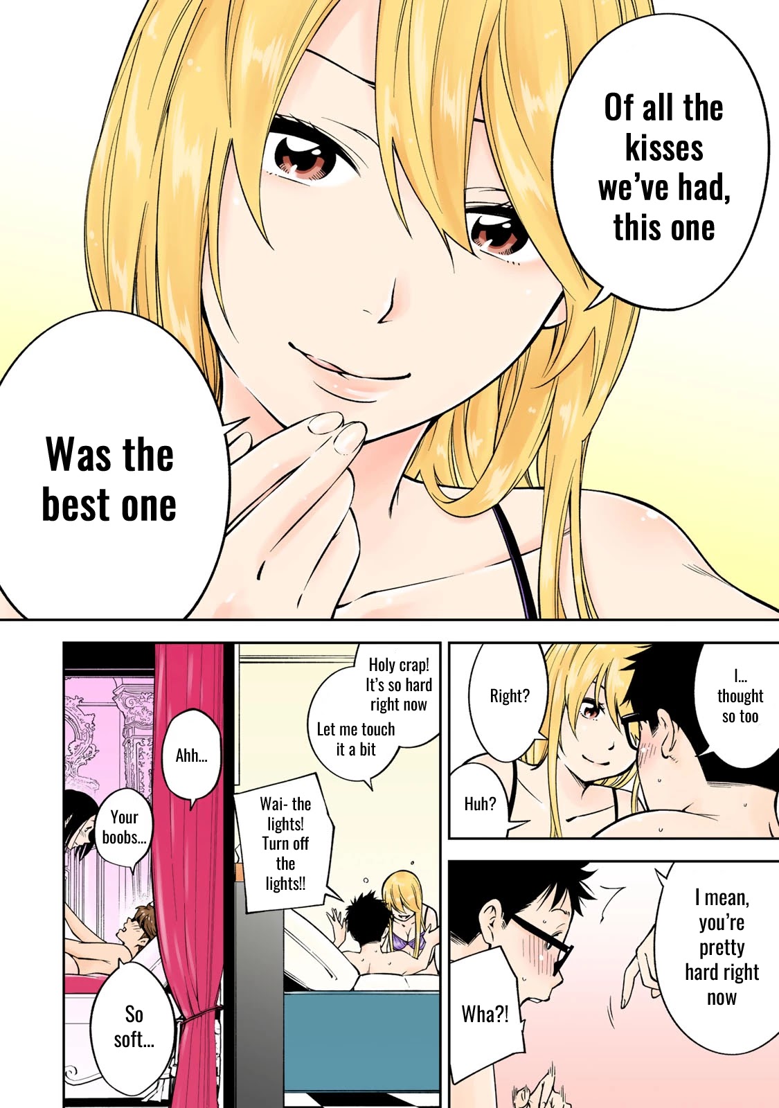 YJK's Unusual Affection Chapter 20.6 page 12 - Chapter 20.6: Digital Edition Bonus Chapter : A Married Coworker's Strange Lust