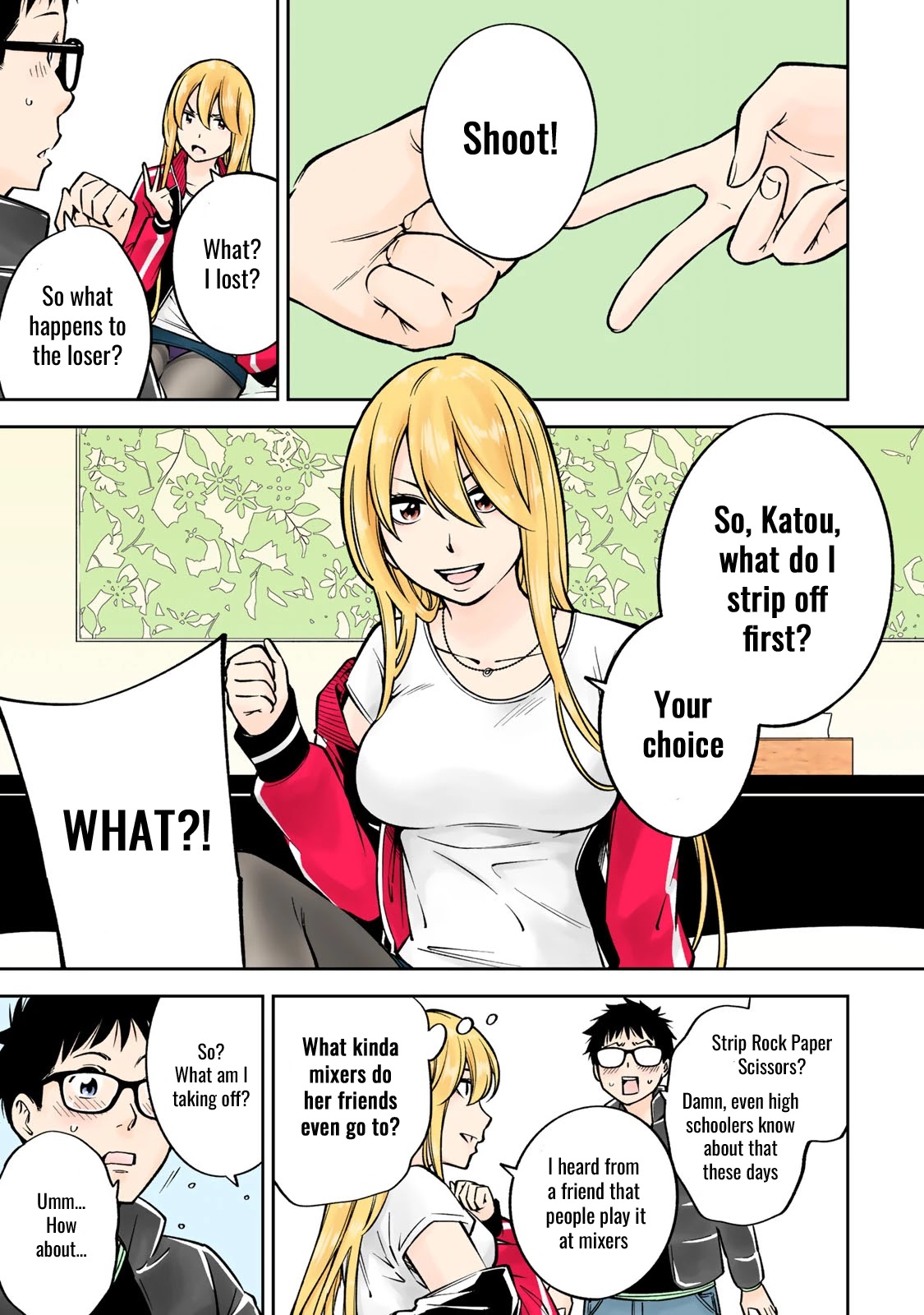 YJK's Unusual Affection Chapter 20.6 page 7 - Chapter 20.6: Digital Edition Bonus Chapter : A Married Coworker's Strange Lust