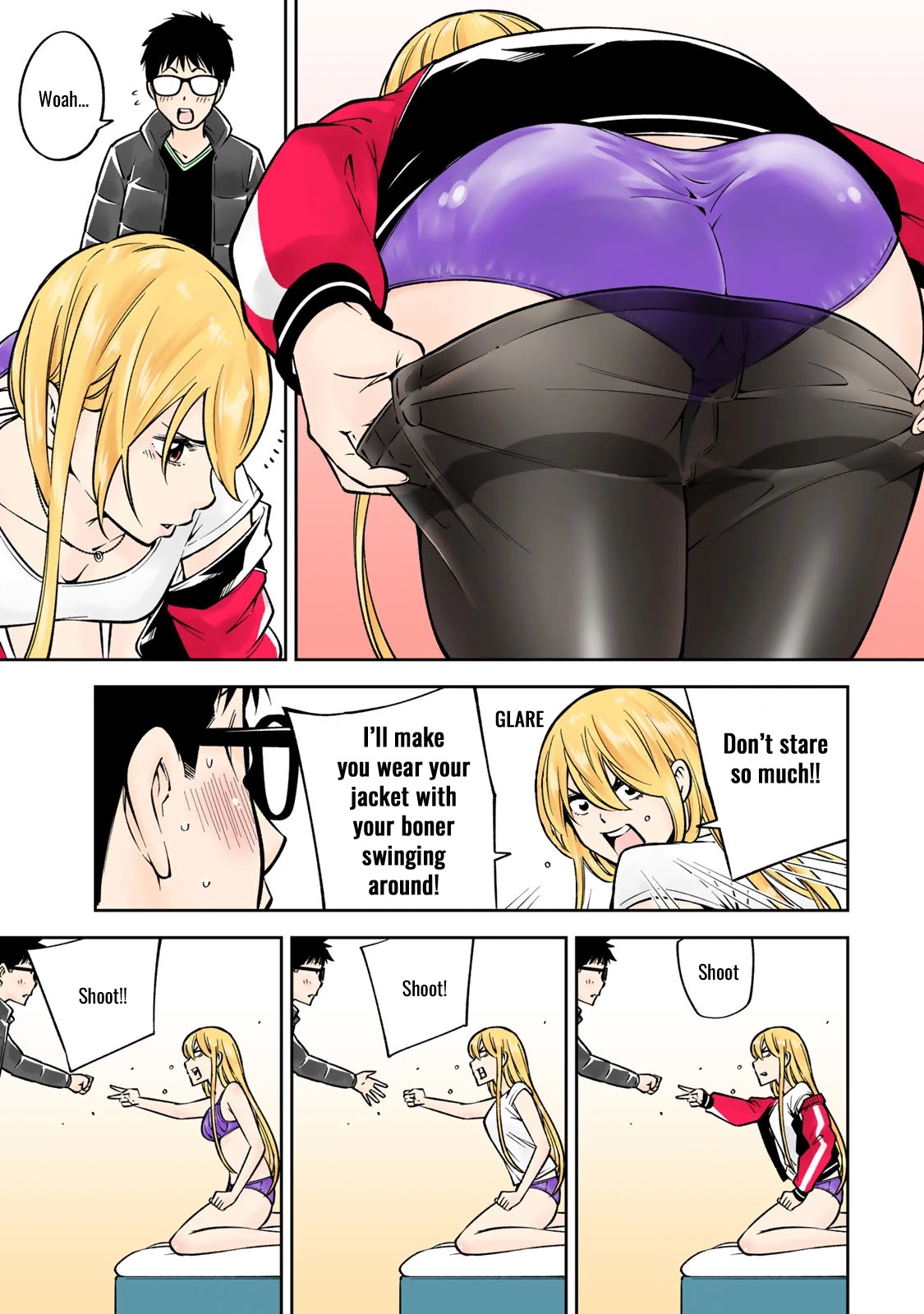 YJK's Unusual Affection Chapter 20.6 page 9 - Chapter 20.6: Digital Edition Bonus Chapter : A Married Coworker's Strange Lust