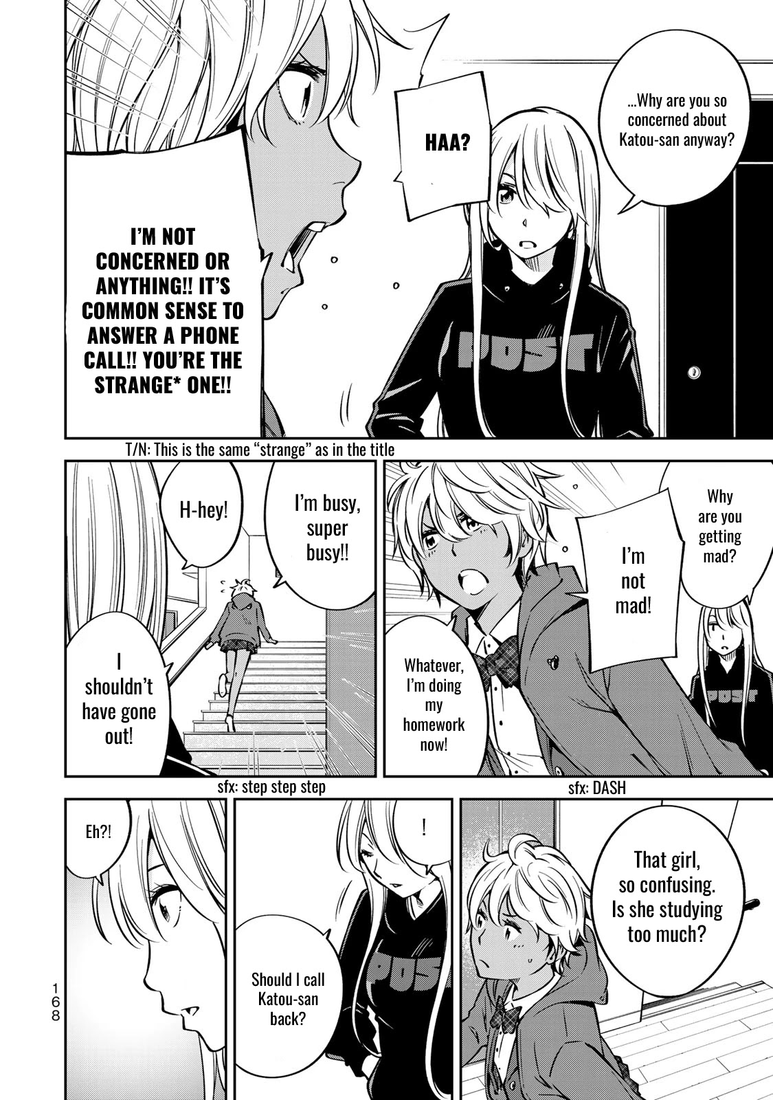 YJK's Unusual Affection Chapter 20 page 10 - Chapter 20: YJK's Confession
