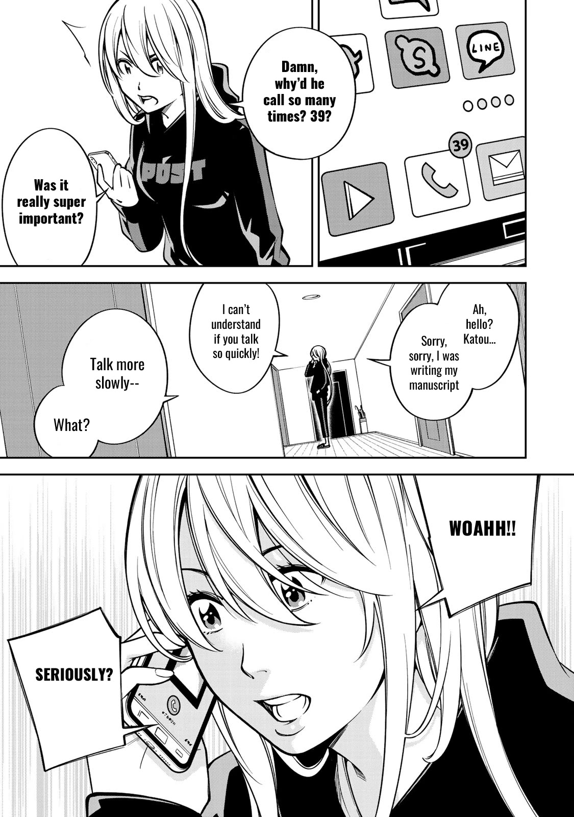 YJK's Unusual Affection Chapter 20 page 11 - Chapter 20: YJK's Confession