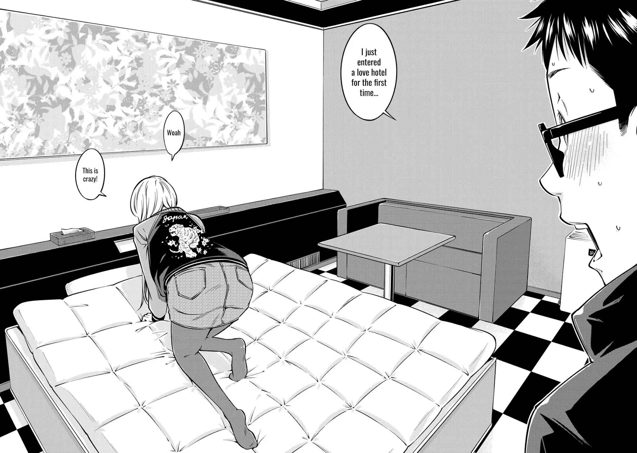 YJK's Unusual Affection Chapter 20 page 12 - Chapter 20: YJK's Confession