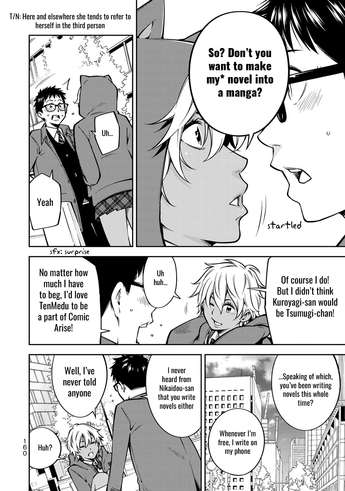 YJK's Unusual Affection Chapter 20 page 2 - Chapter 20: YJK's Confession
