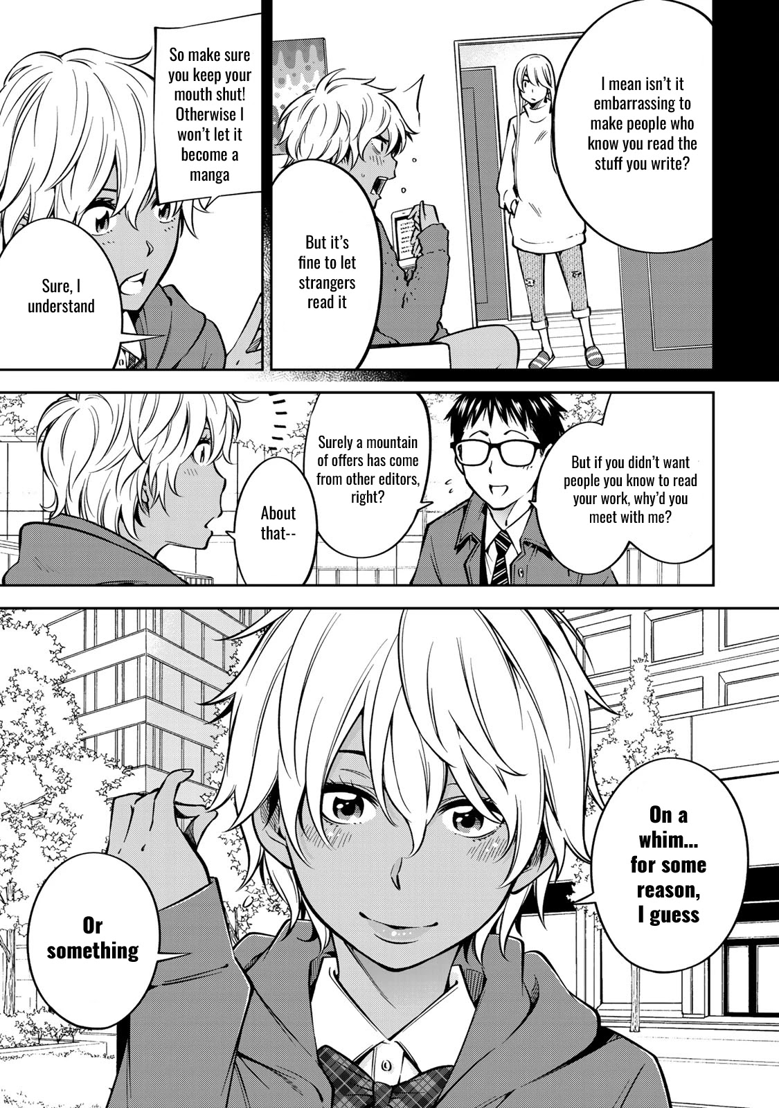 YJK's Unusual Affection Chapter 20 page 3 - Chapter 20: YJK's Confession